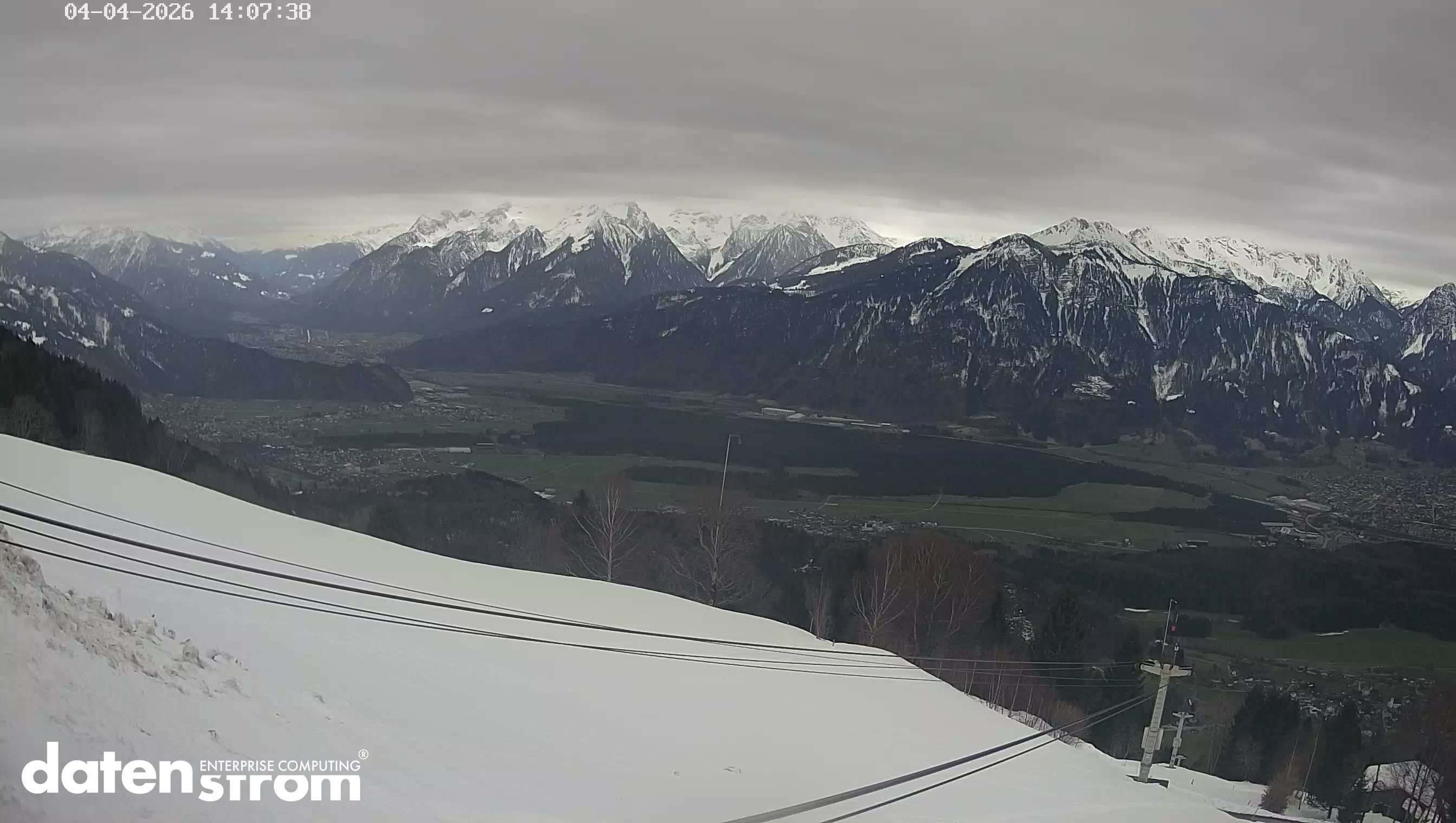 Seilbahn Schnifisberg - Bludenz