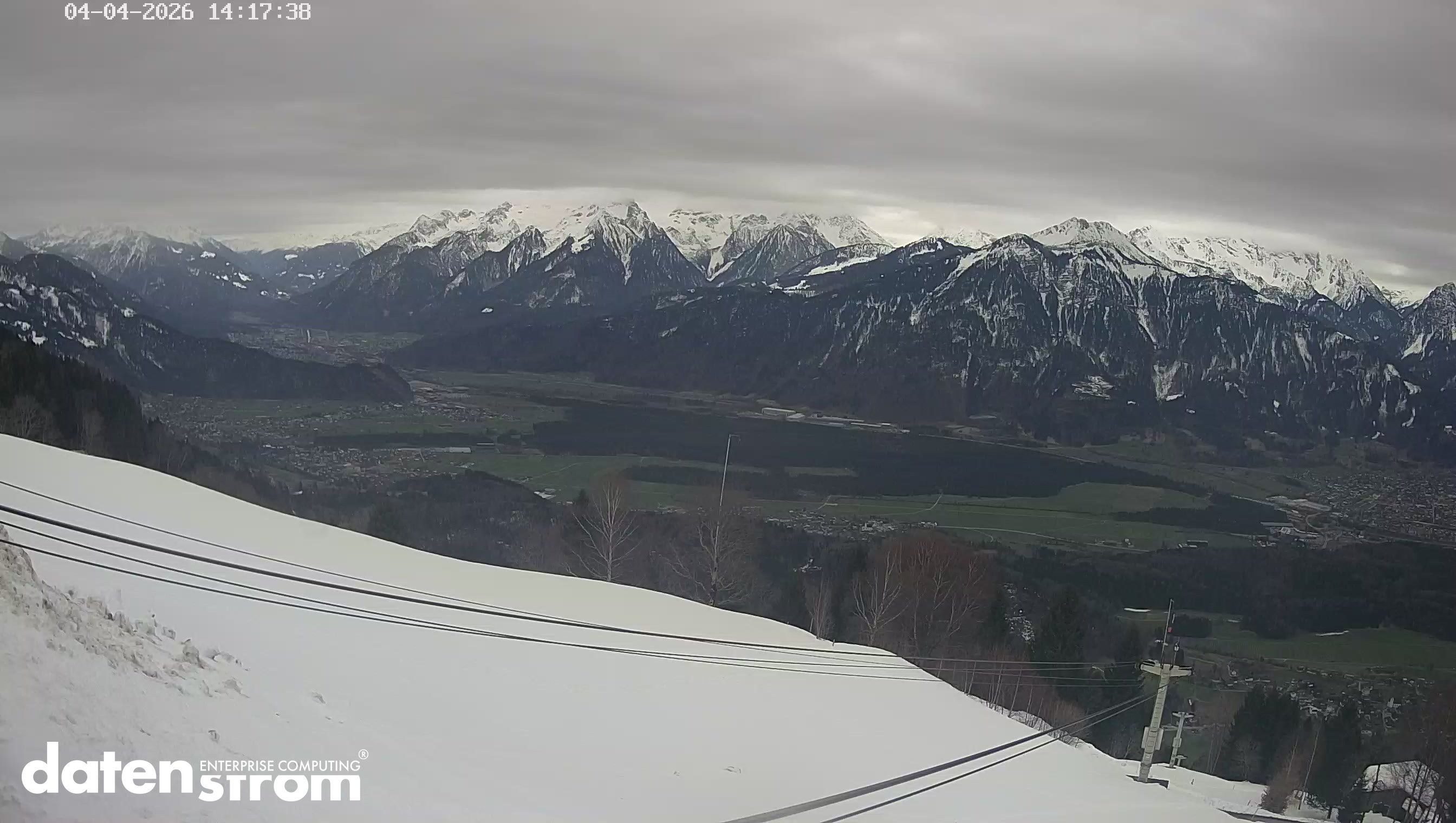 Seilbahn Schnifisberg - Bludenz