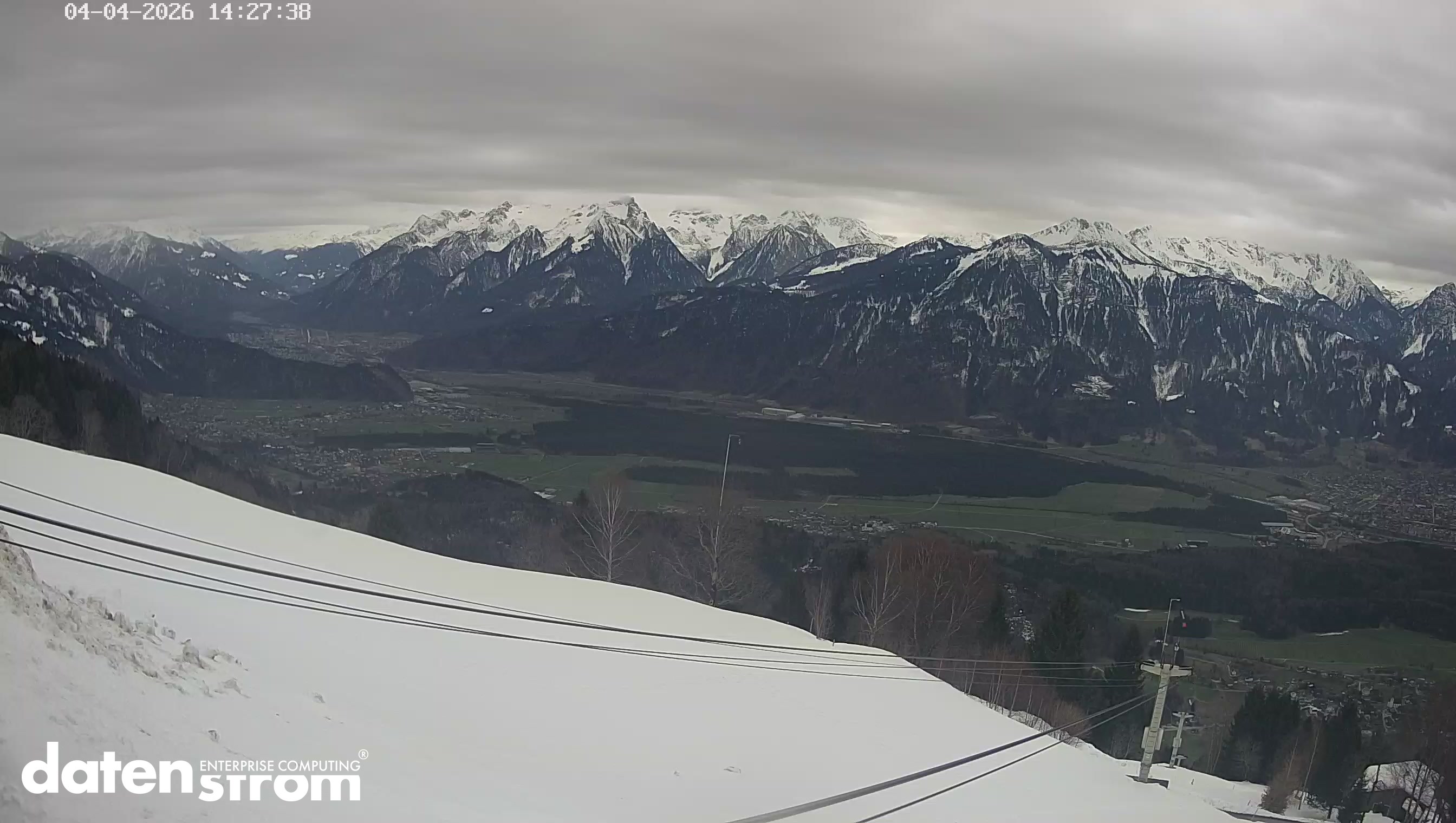 Seilbahn Schnifisberg - Bludenz