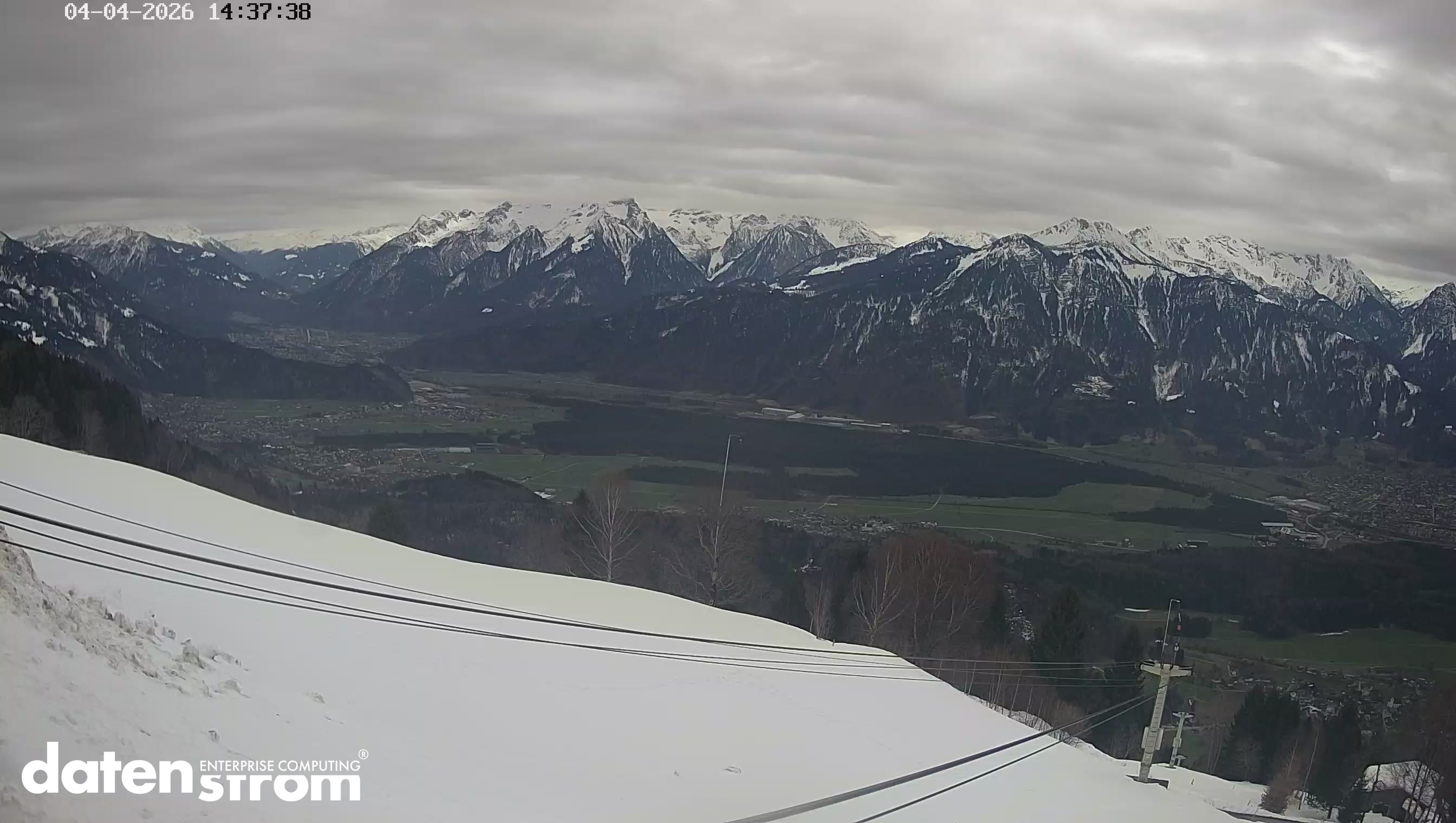Seilbahn Schnifisberg - Bludenz