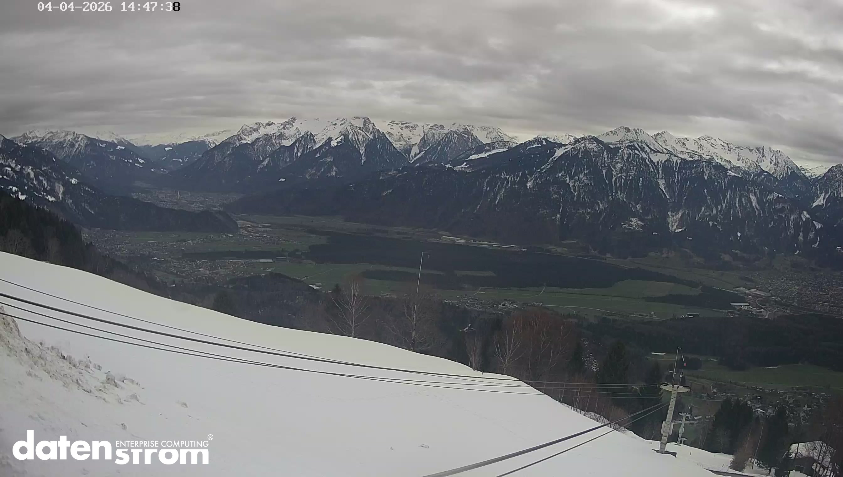 Seilbahn Schnifisberg - Bludenz