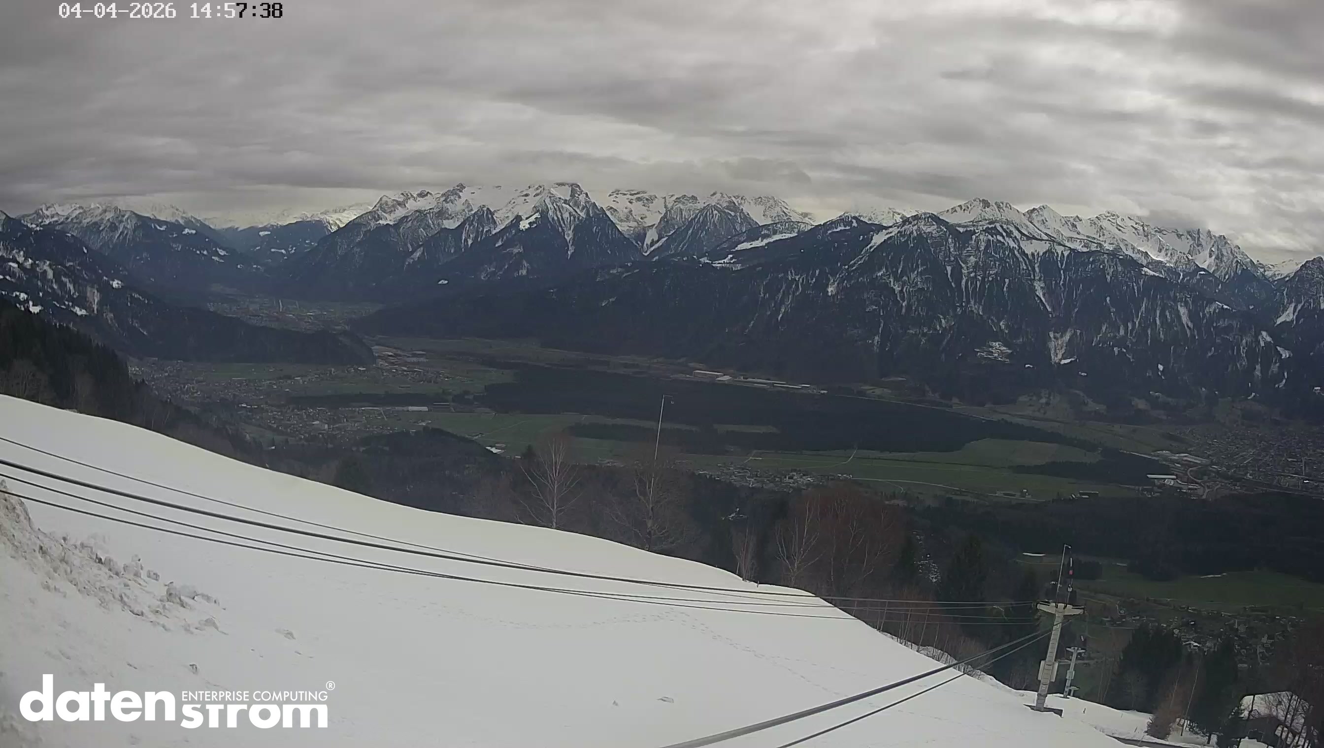 Seilbahn Schnifisberg - Bludenz