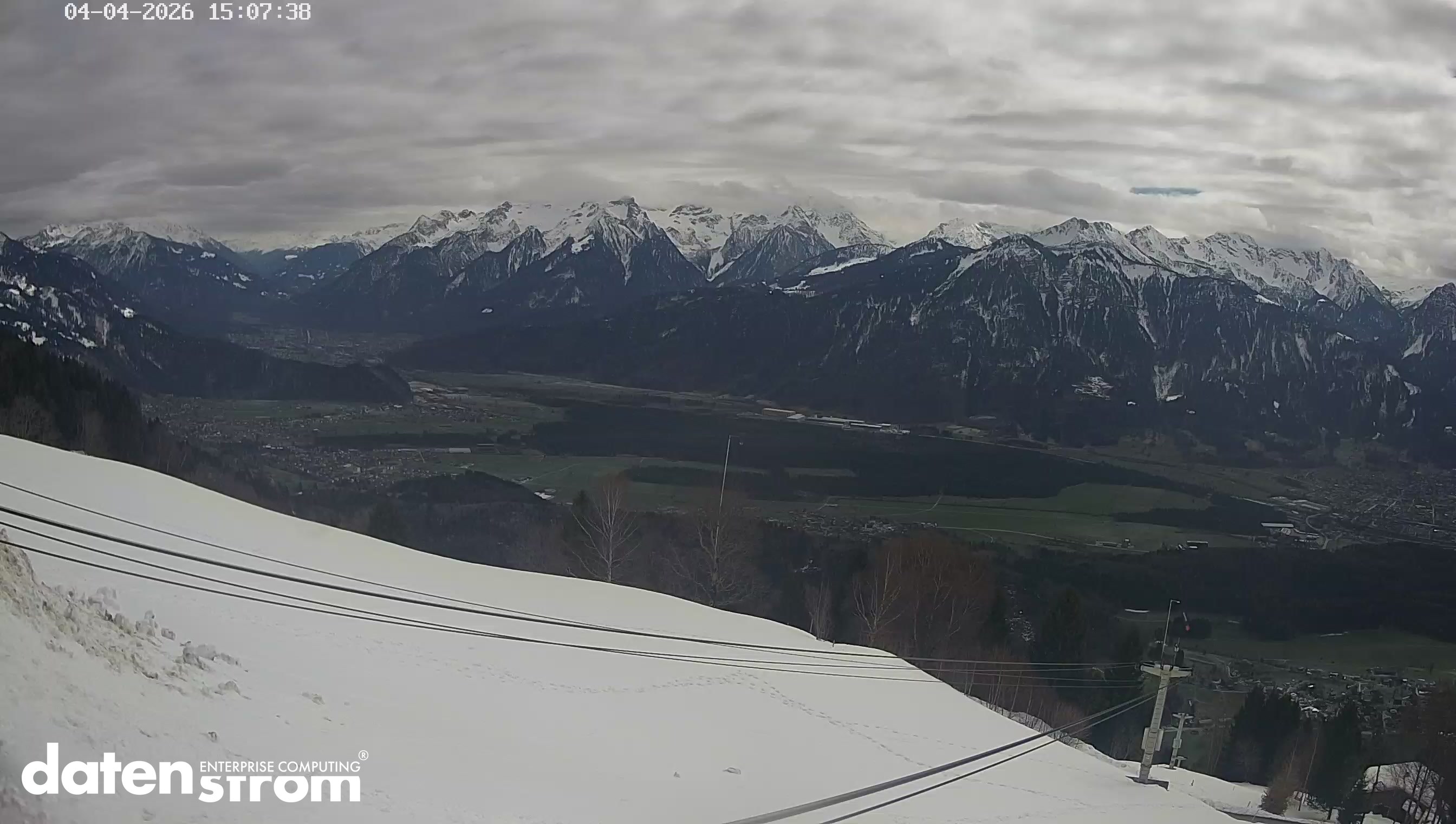 Seilbahn Schnifisberg - Bludenz