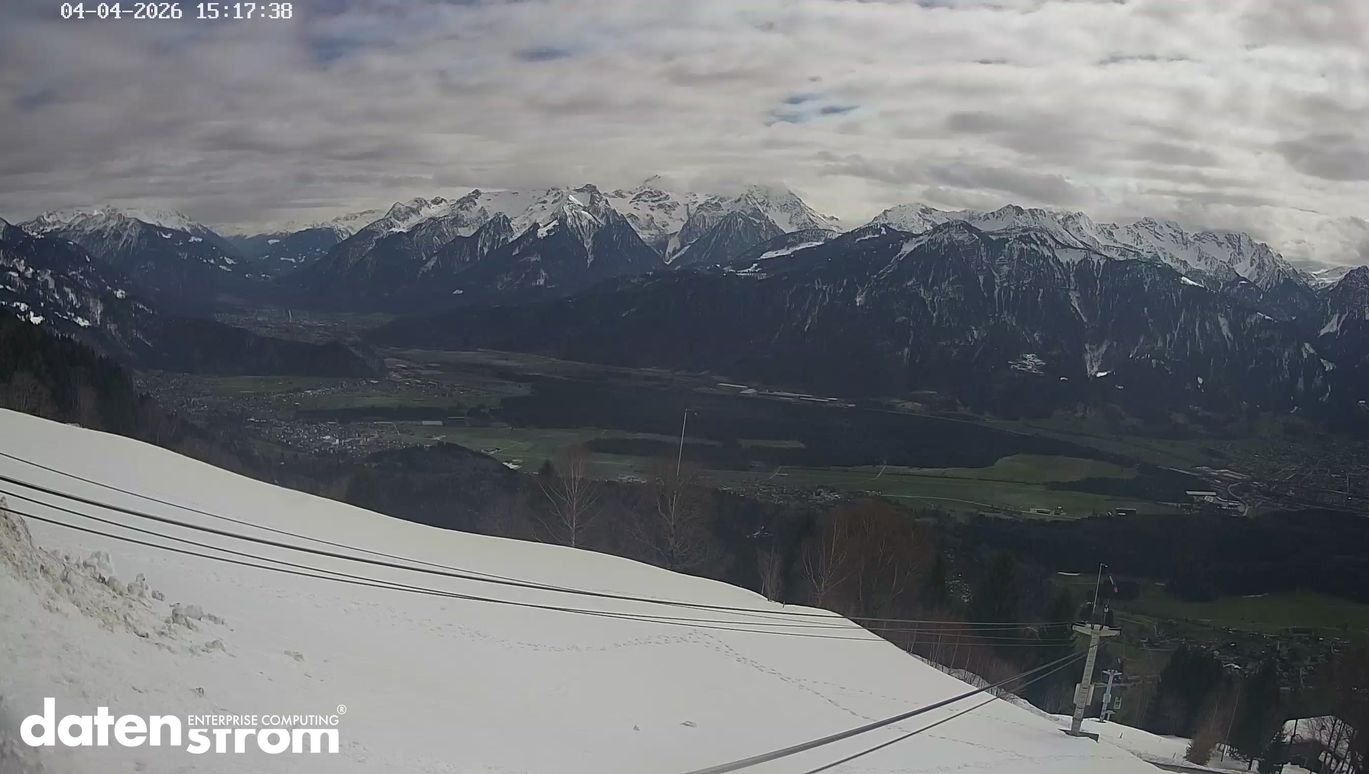 Seilbahn Schnifisberg - Bludenz