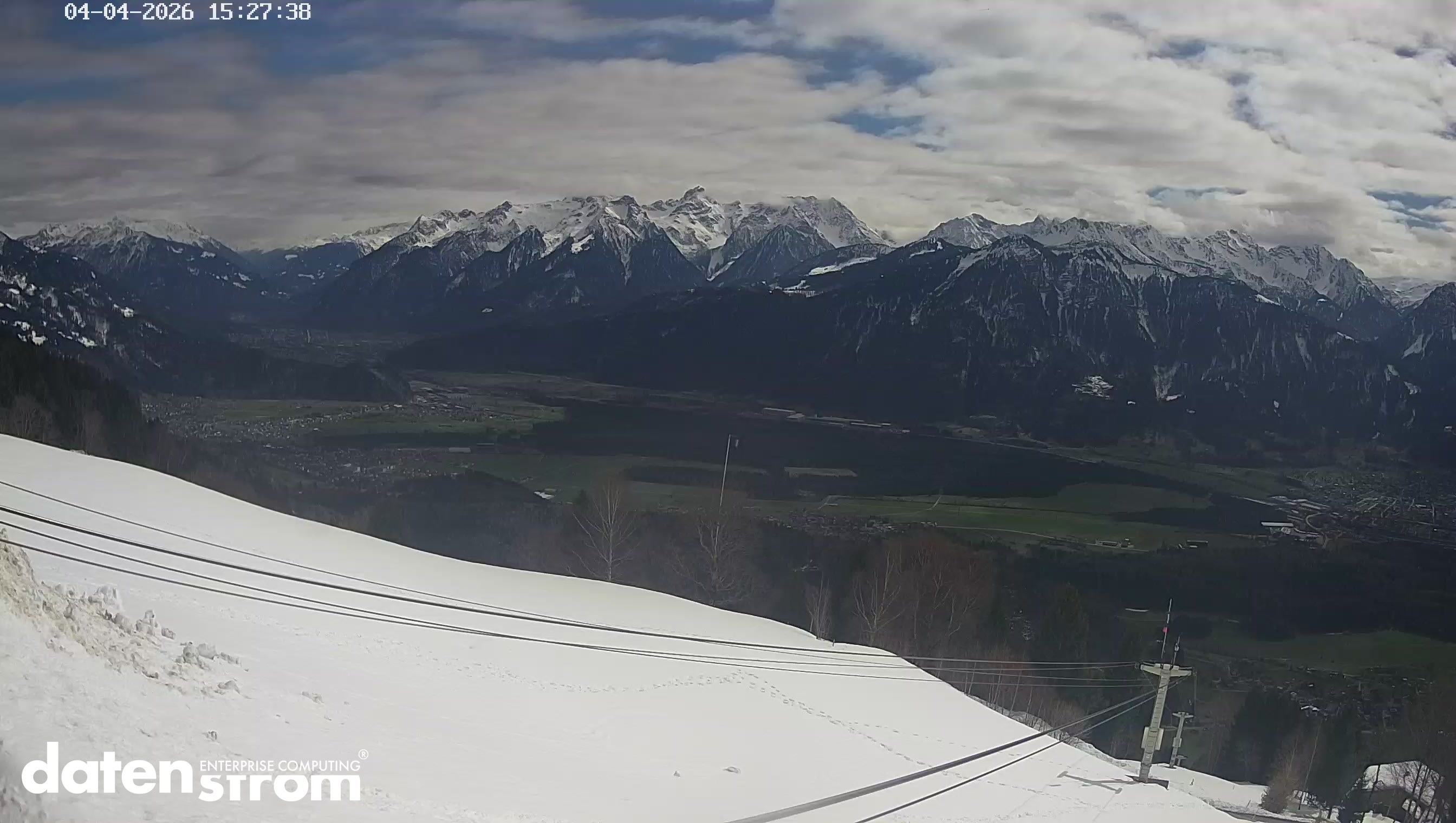 Seilbahn Schnifisberg - Bludenz