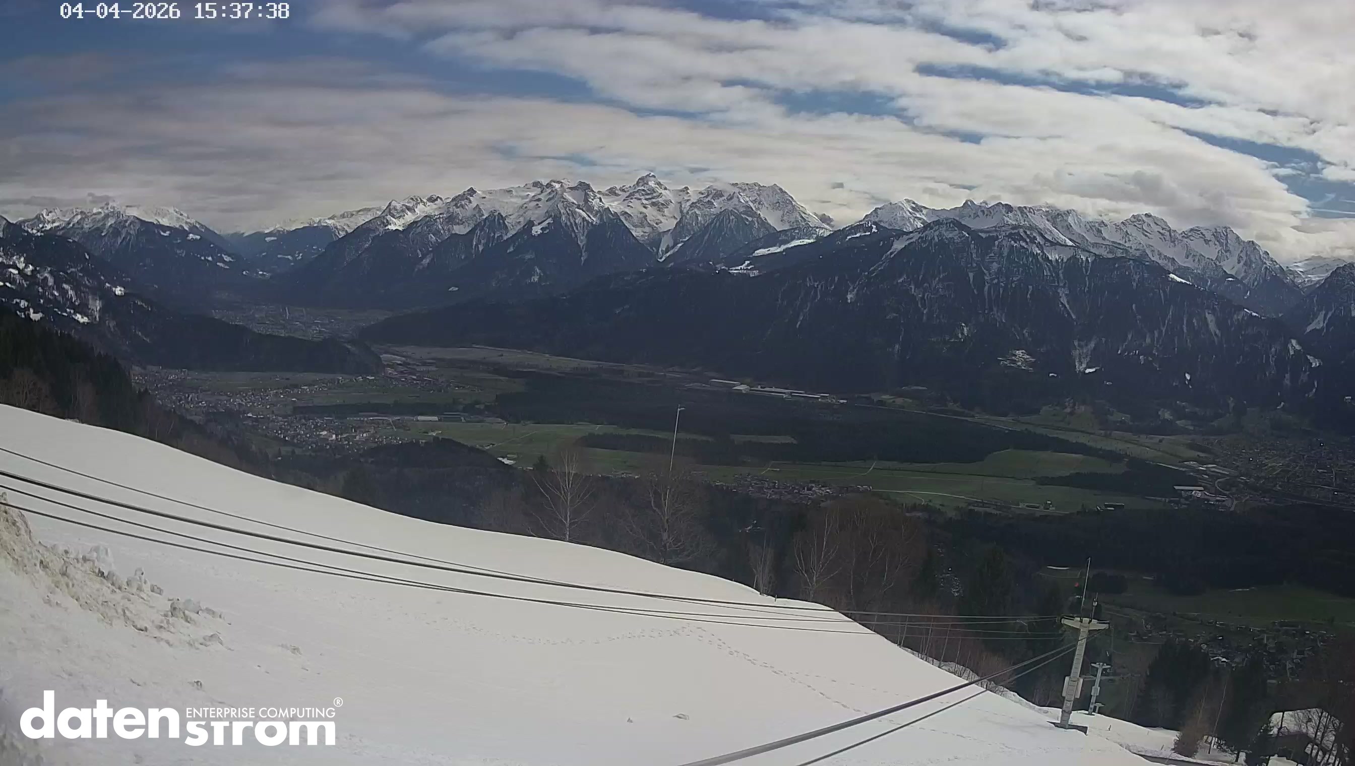 Seilbahn Schnifisberg - Bludenz