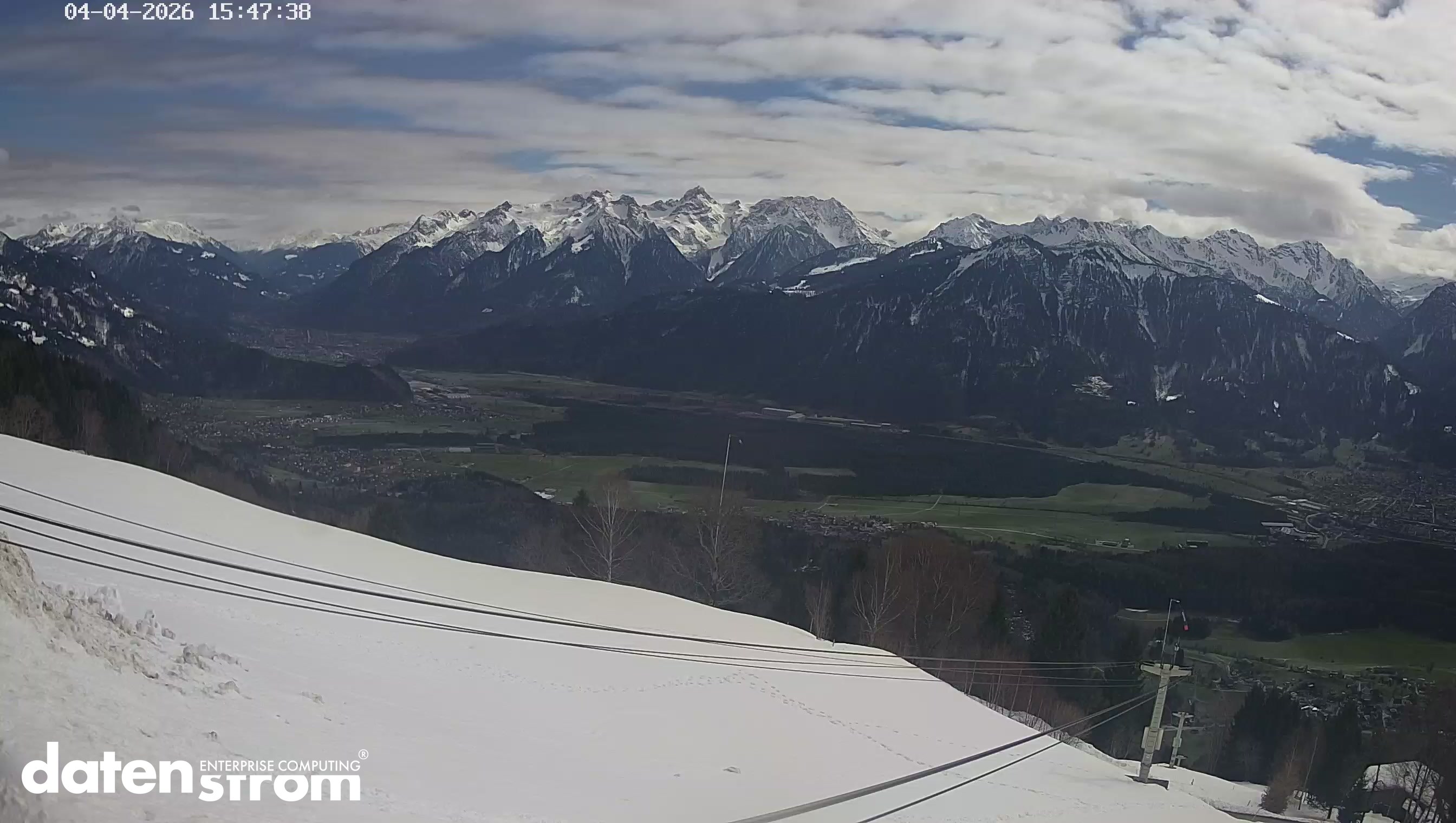 Seilbahn Schnifisberg - Bludenz