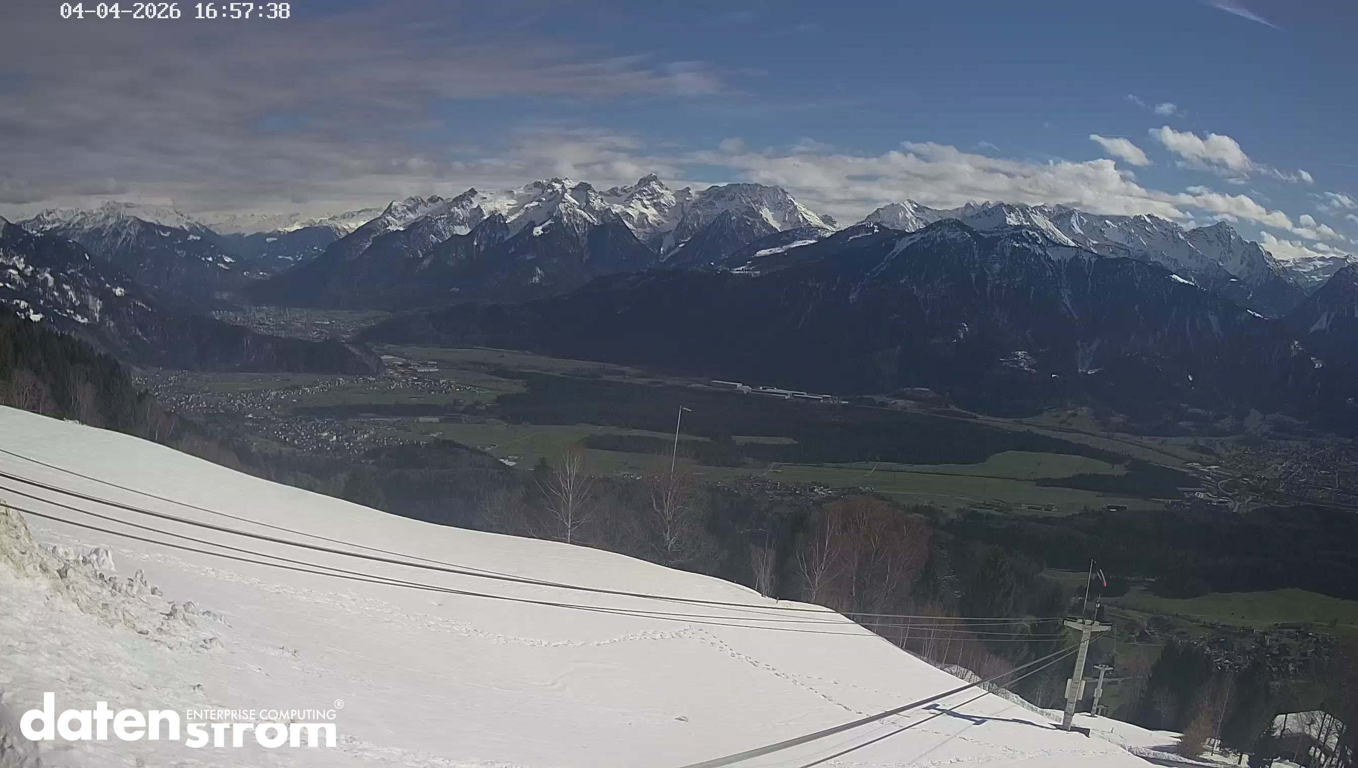 Seilbahn Schnifisberg - Bludenz