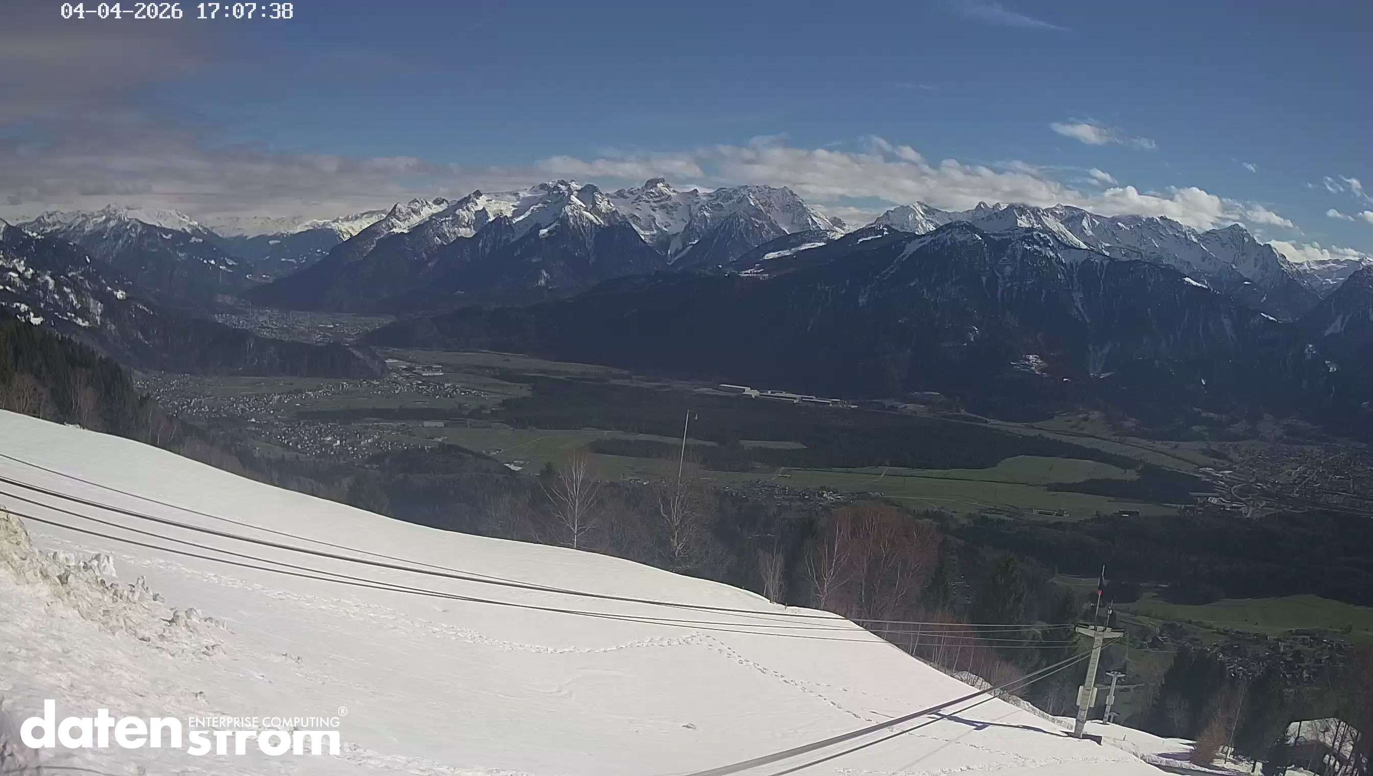 Seilbahn Schnifisberg - Bludenz