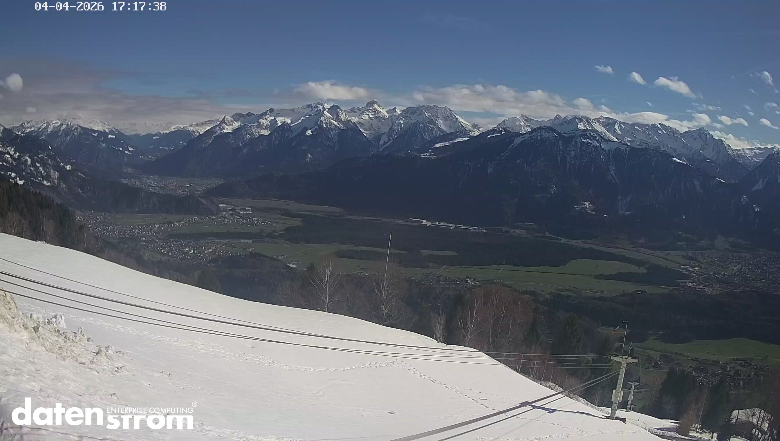 Seilbahn Schnifisberg - Bludenz
