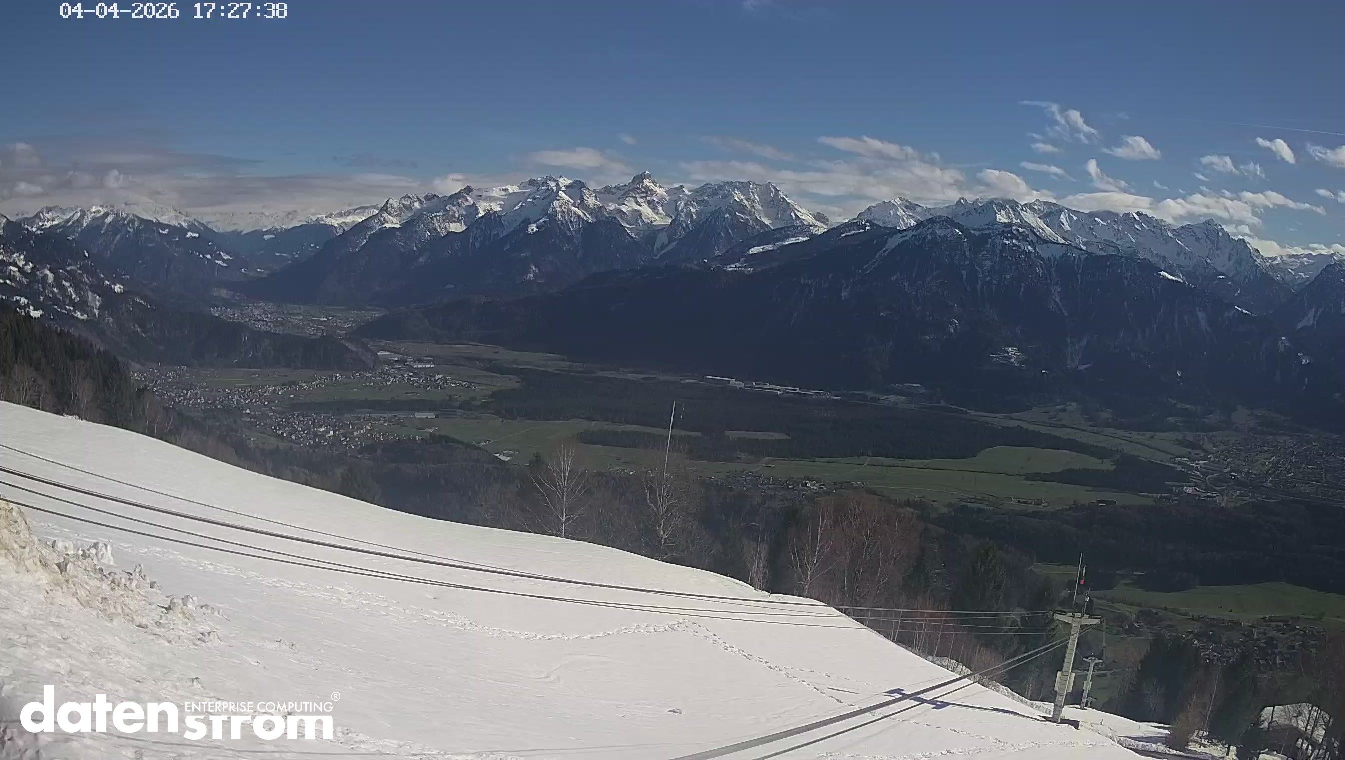 Seilbahn Schnifisberg - Bludenz