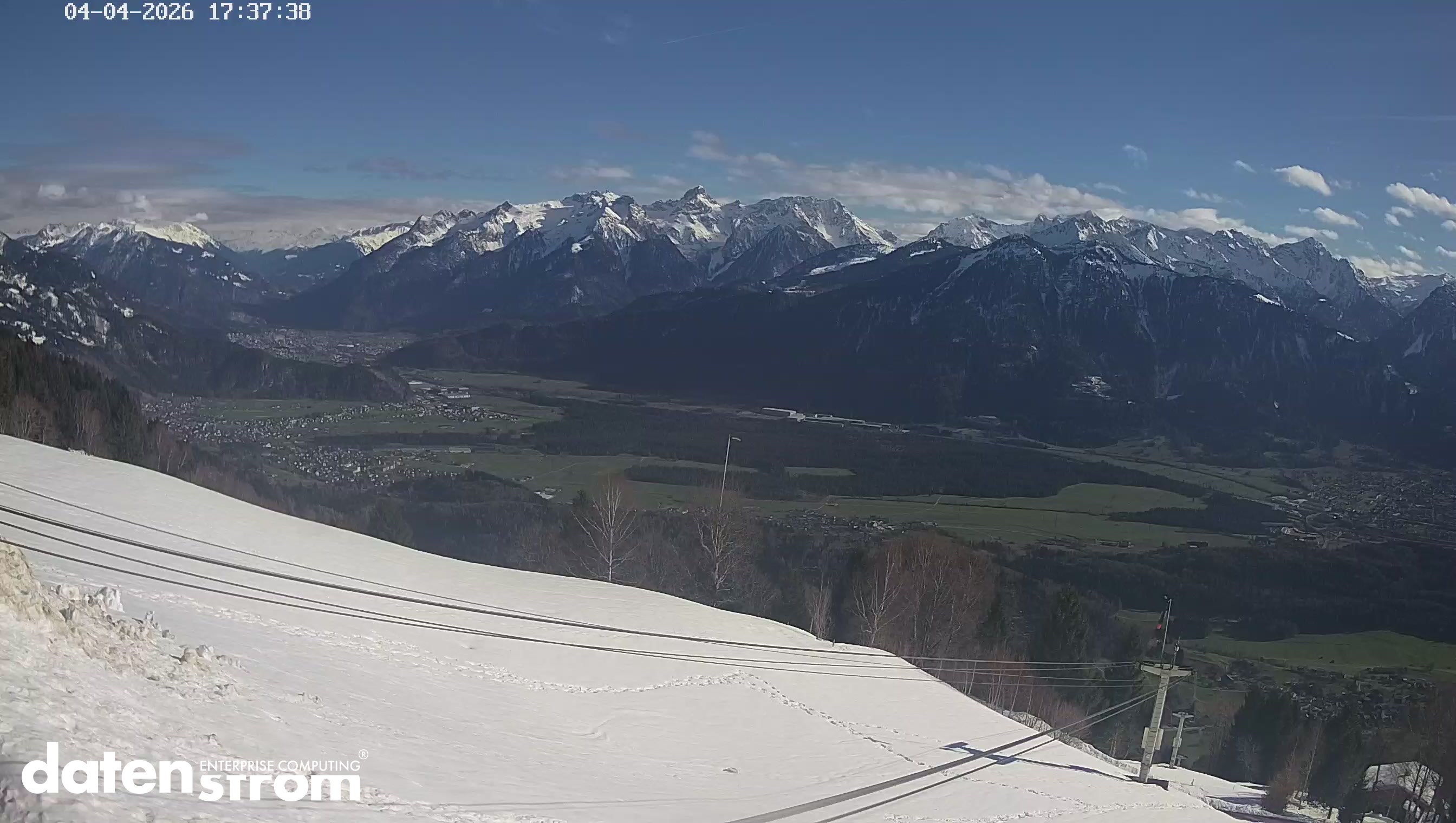 Seilbahn Schnifisberg - Bludenz