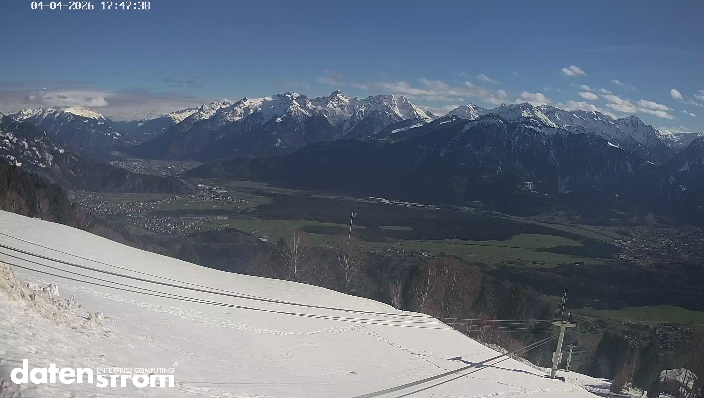 Seilbahn Schnifisberg - Bludenz