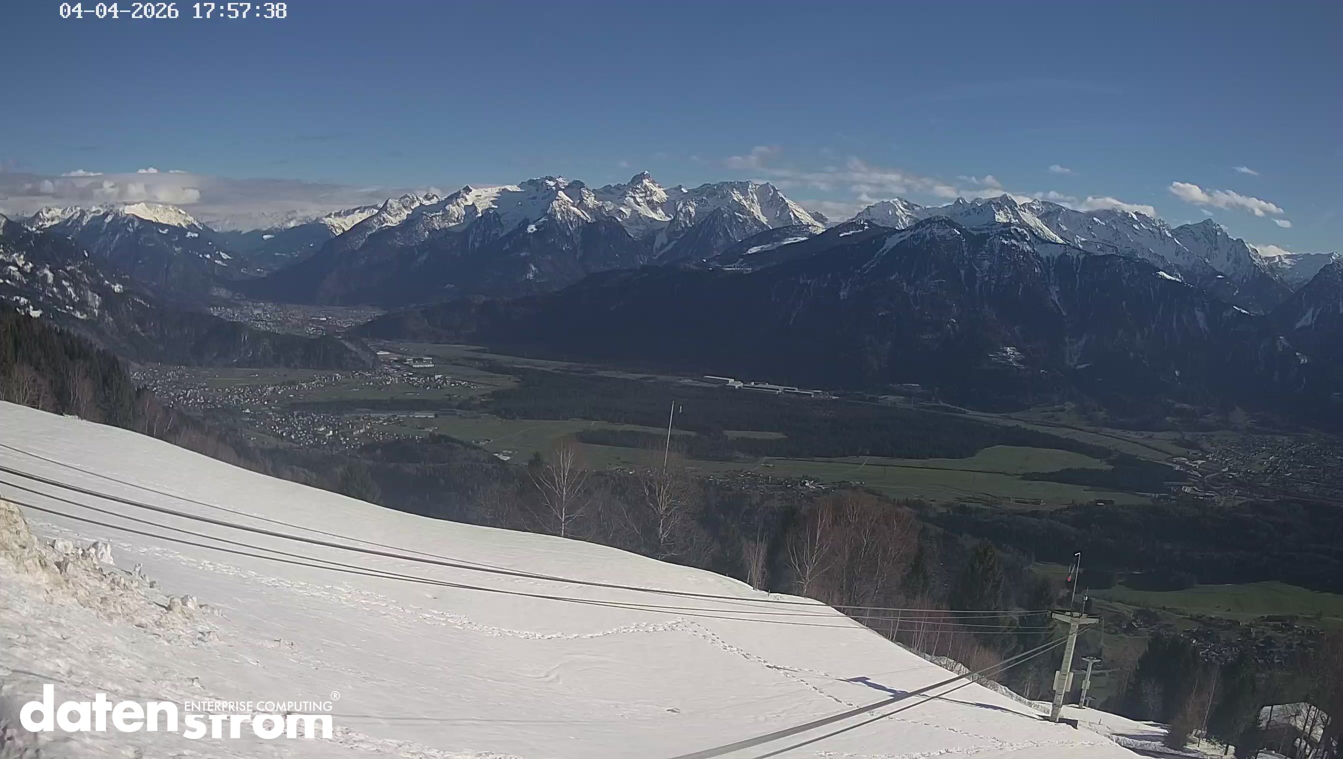 Seilbahn Schnifisberg - Bludenz