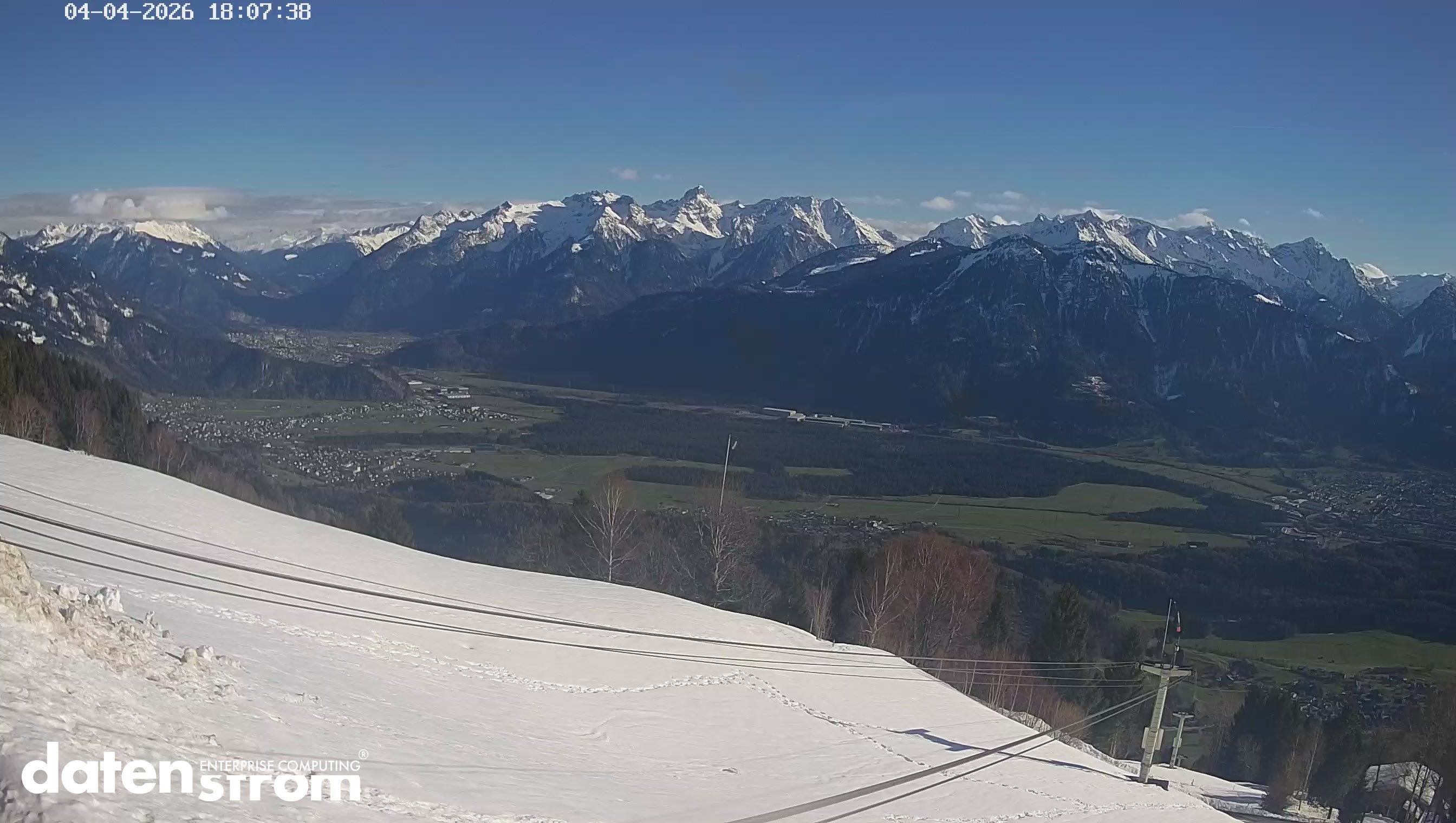 Seilbahn Schnifisberg - Bludenz