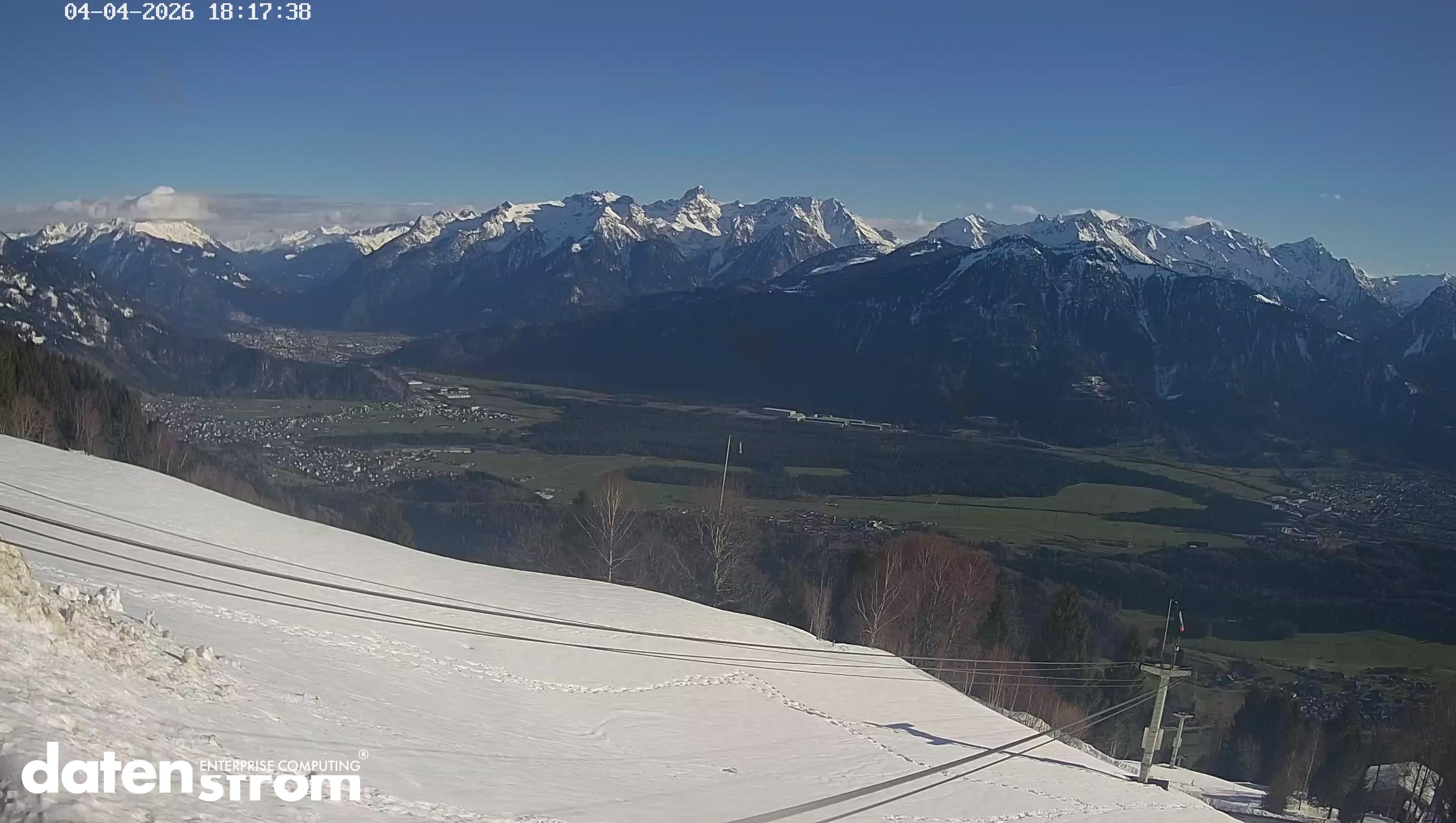 Seilbahn Schnifisberg - Bludenz