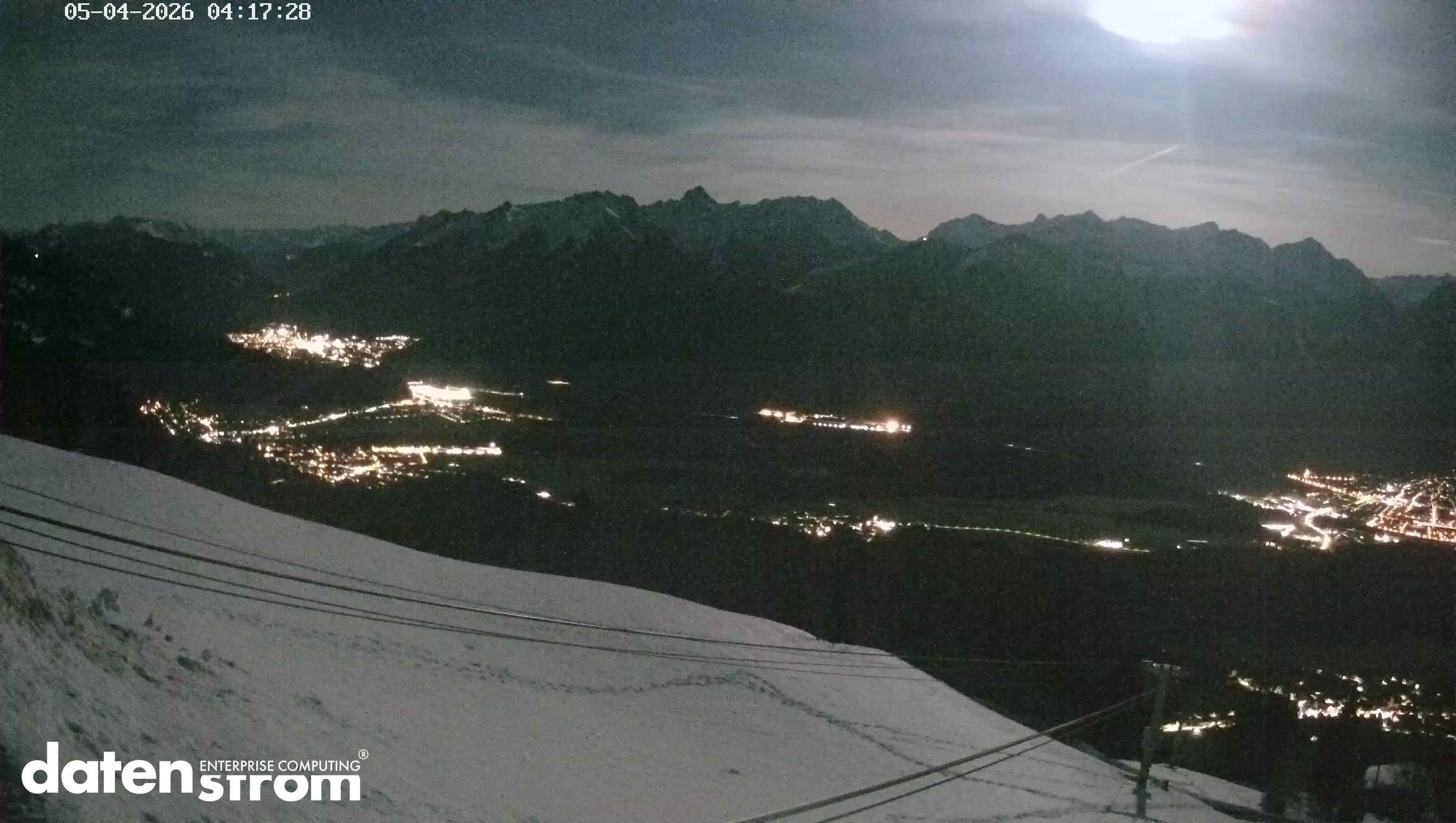 Seilbahn Schnifisberg - Bludenz