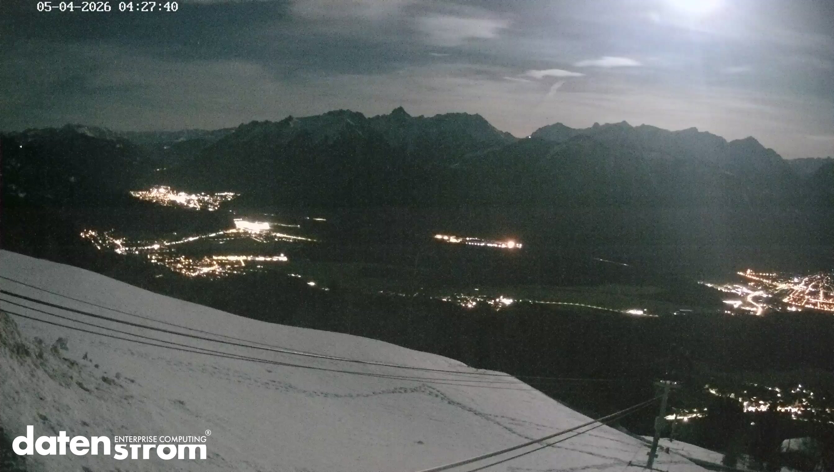 Seilbahn Schnifisberg - Bludenz