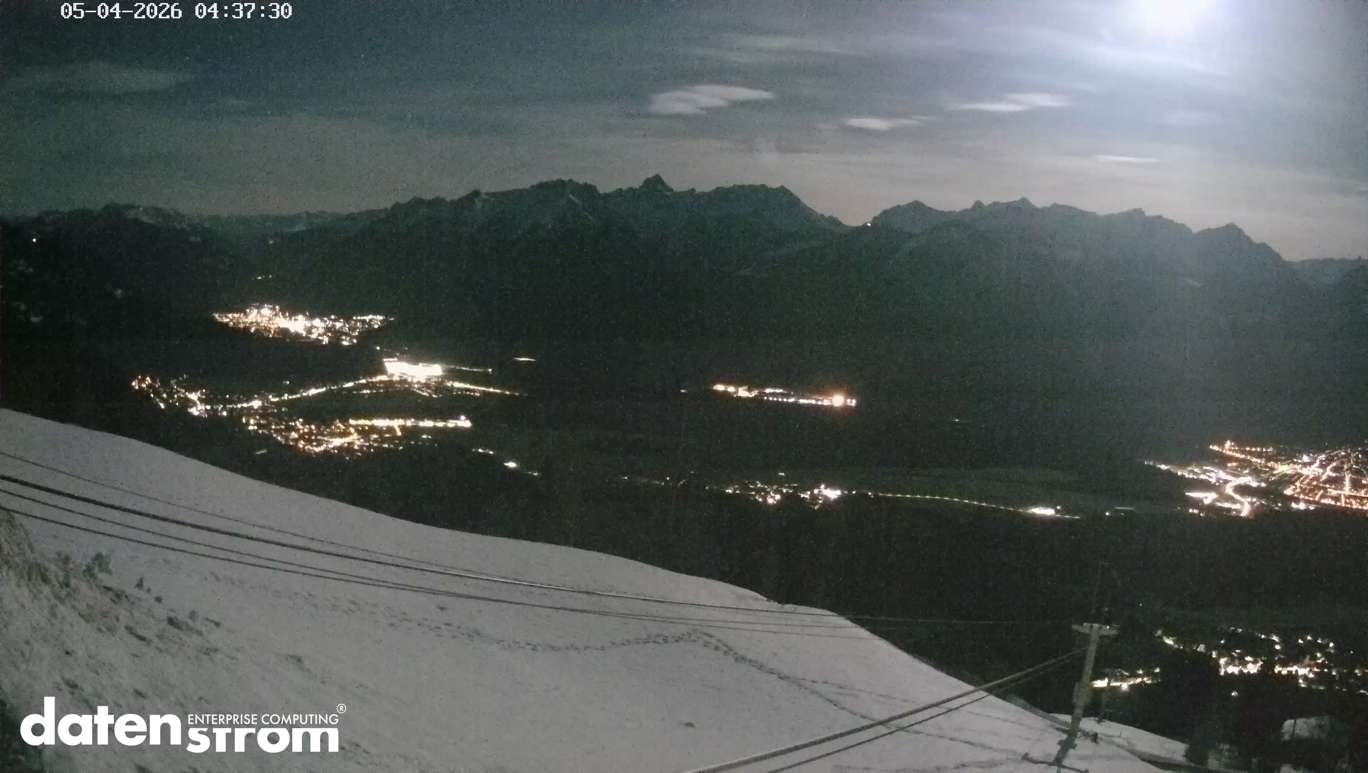 Seilbahn Schnifisberg - Bludenz