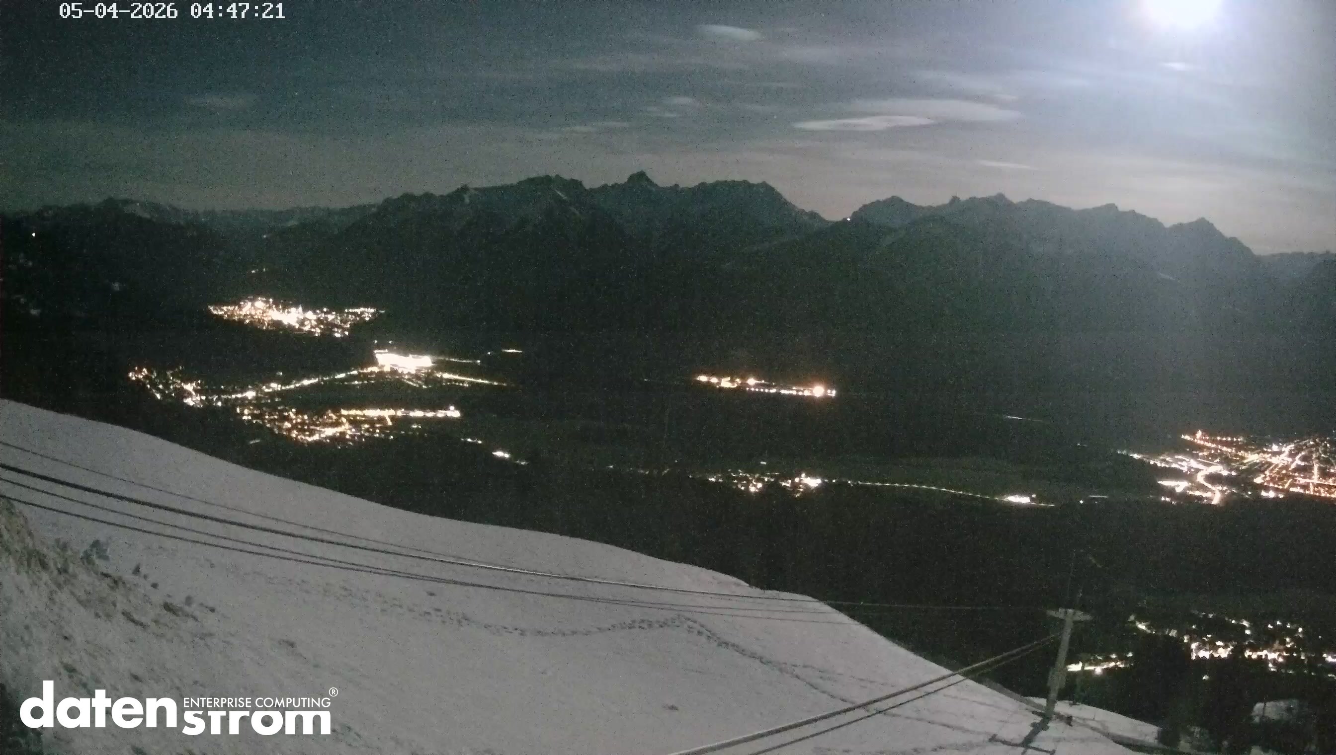 Seilbahn Schnifisberg - Bludenz