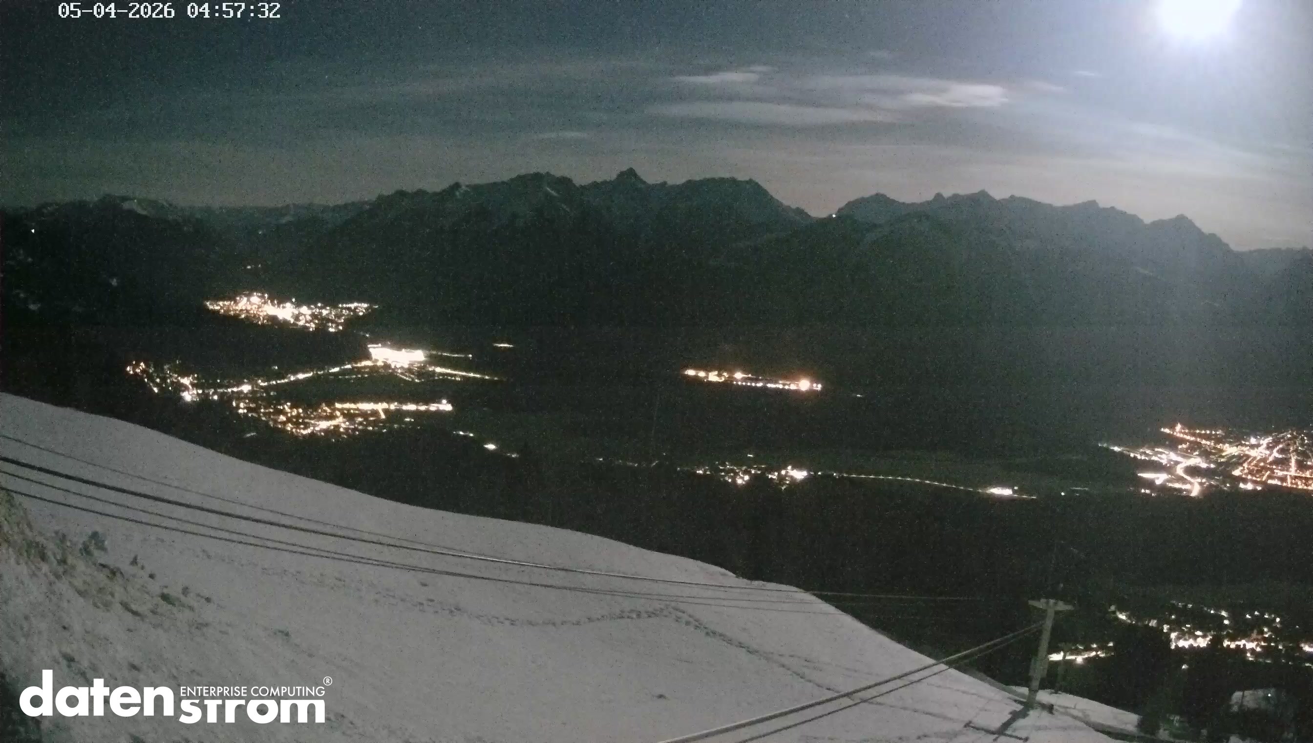 Seilbahn Schnifisberg - Bludenz