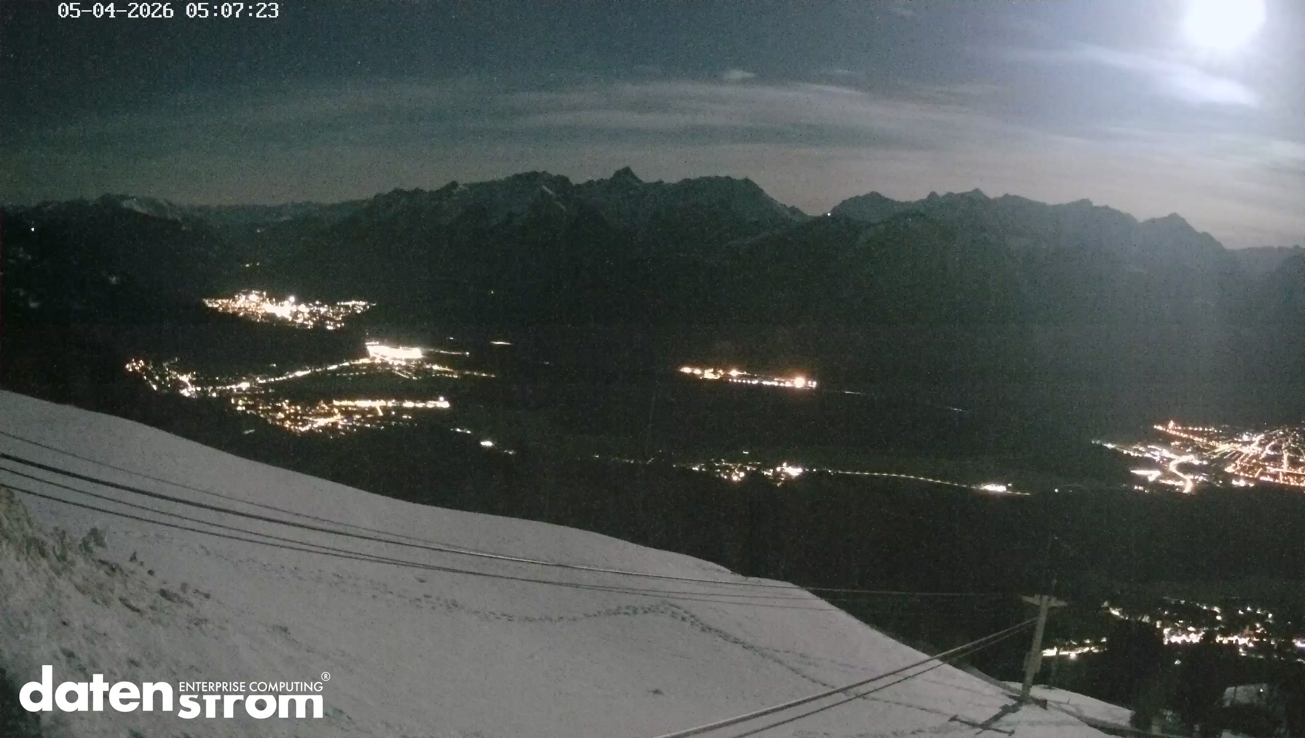 Seilbahn Schnifisberg - Bludenz
