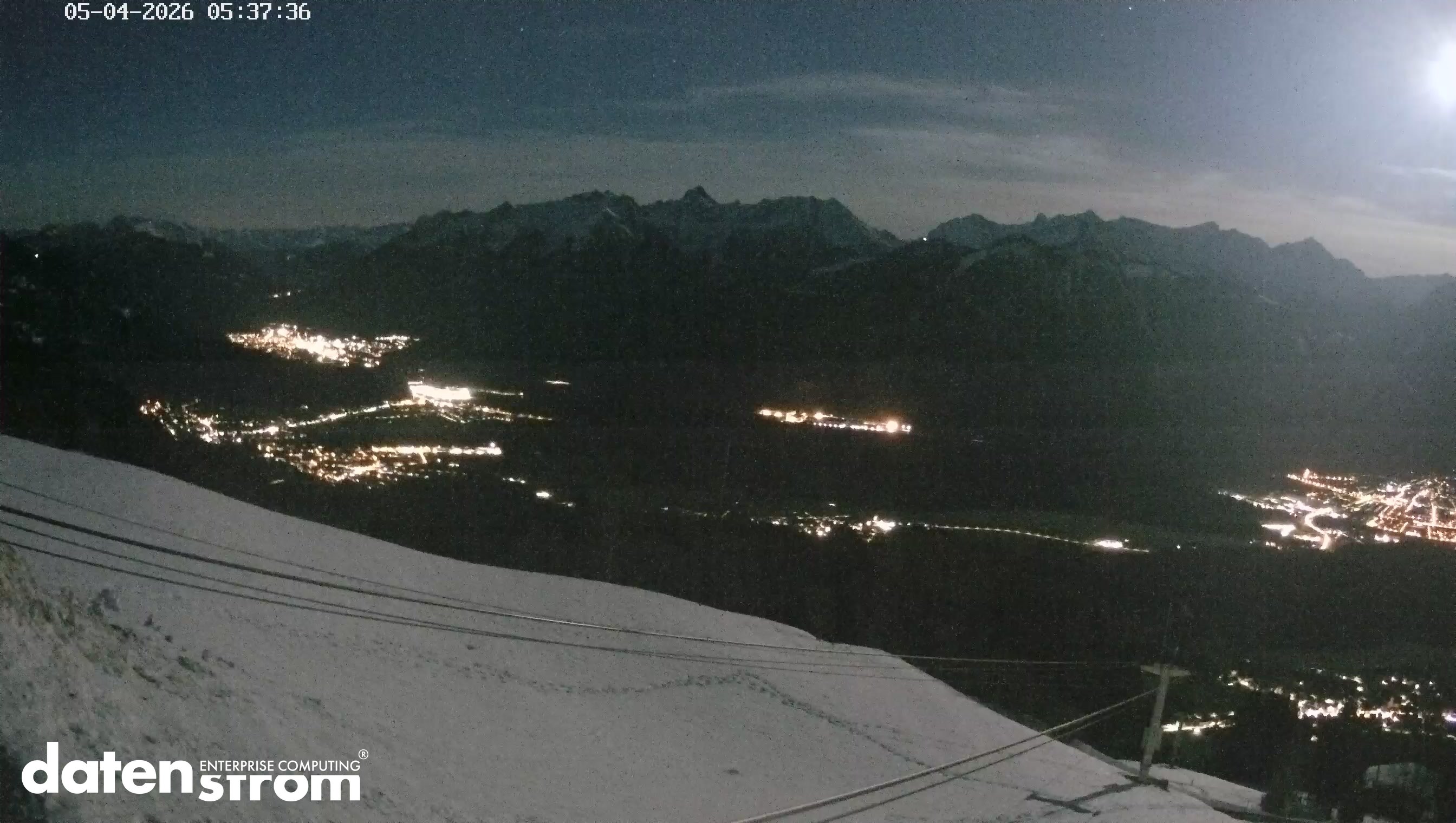 Seilbahn Schnifisberg - Bludenz