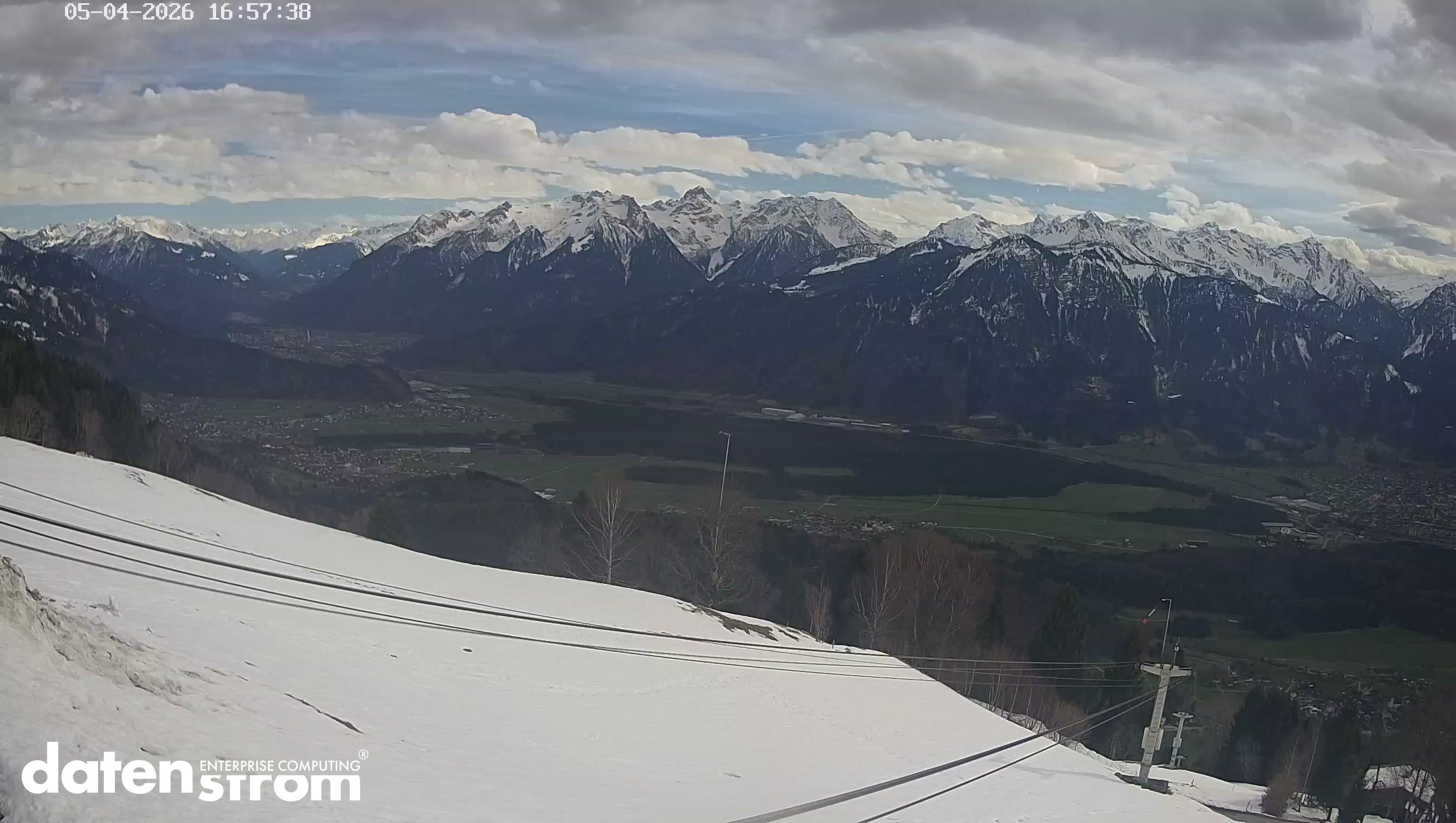 Seilbahn Schnifisberg - Bludenz