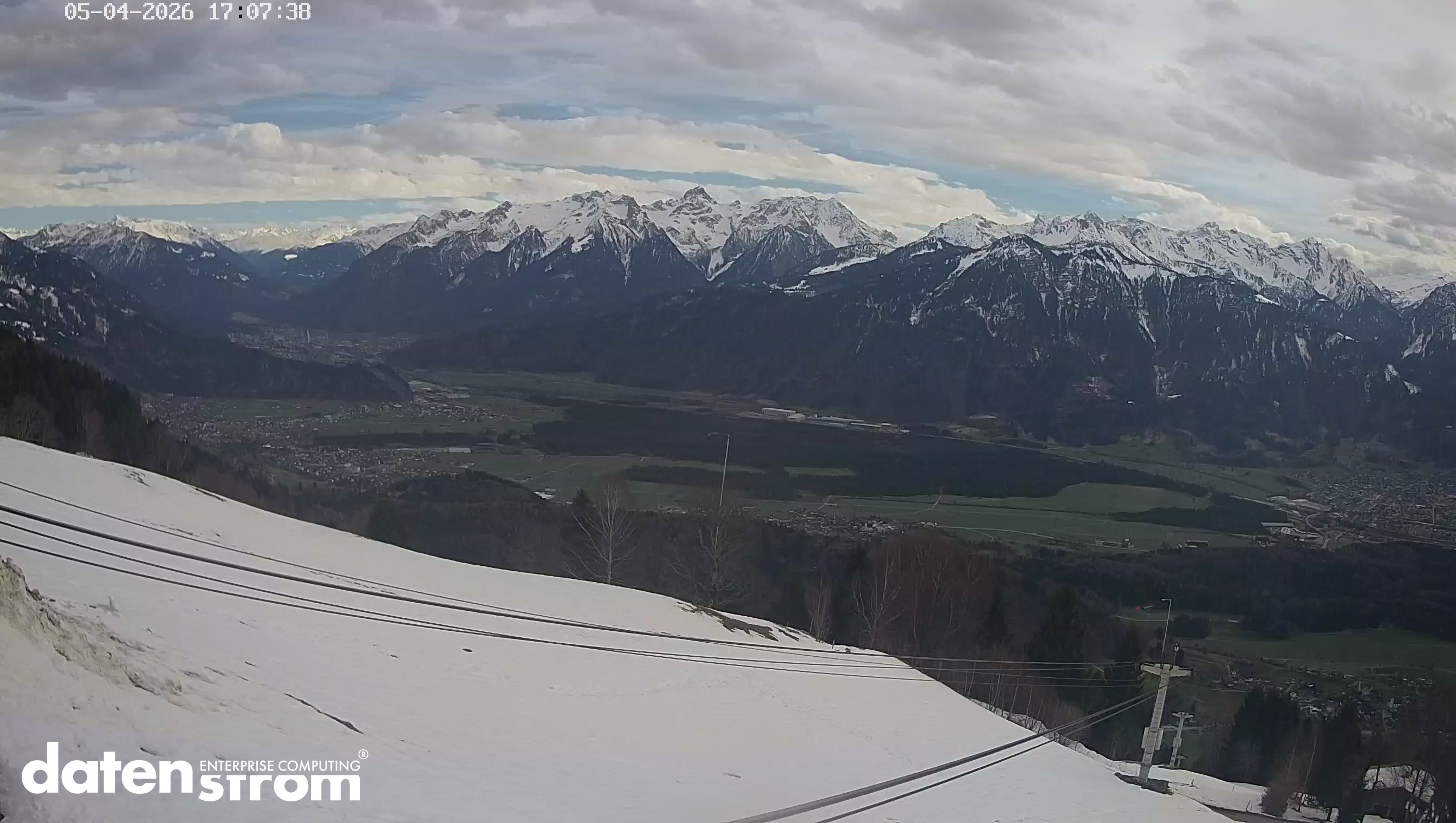 Seilbahn Schnifisberg - Bludenz