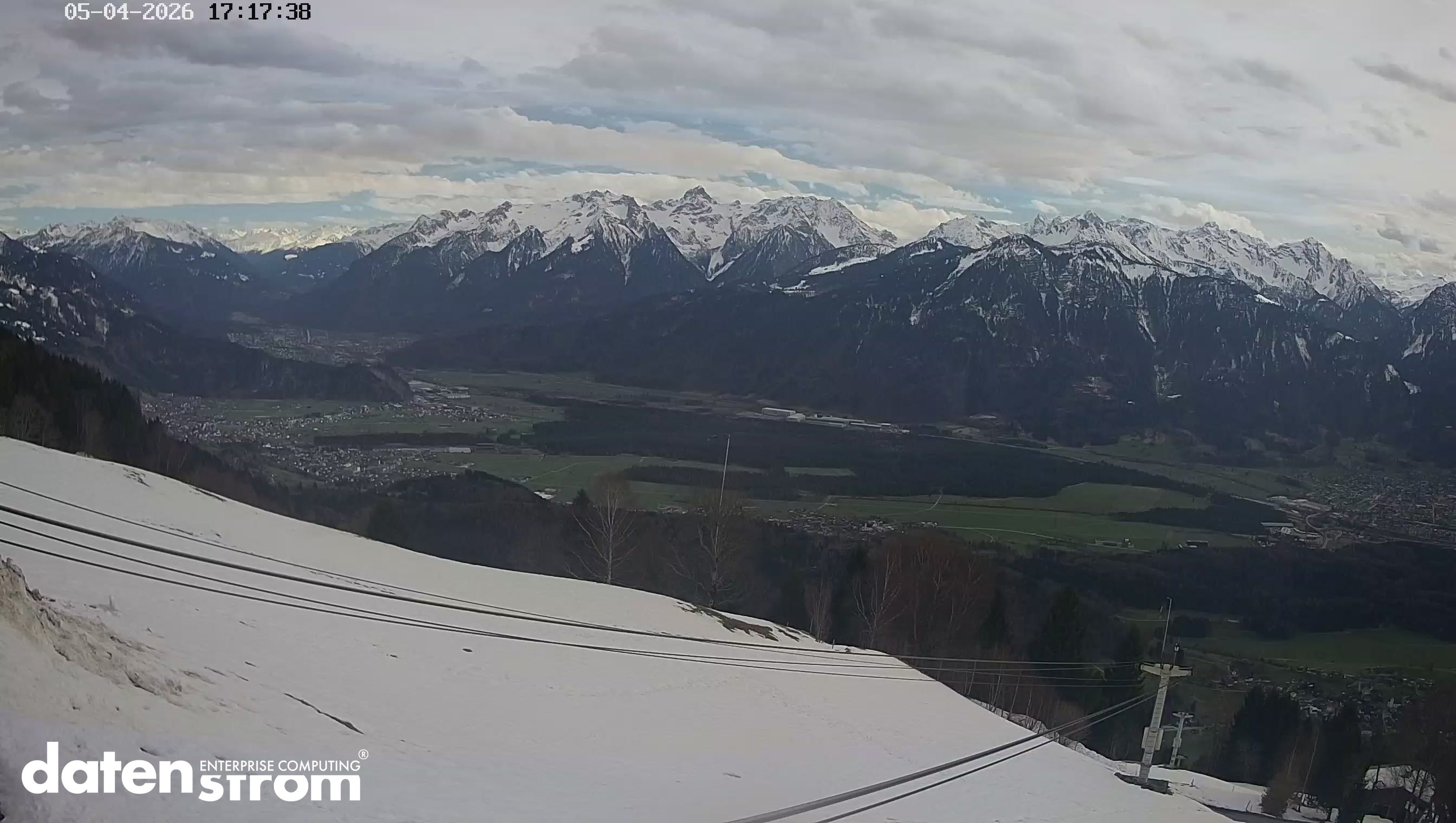 Seilbahn Schnifisberg - Bludenz