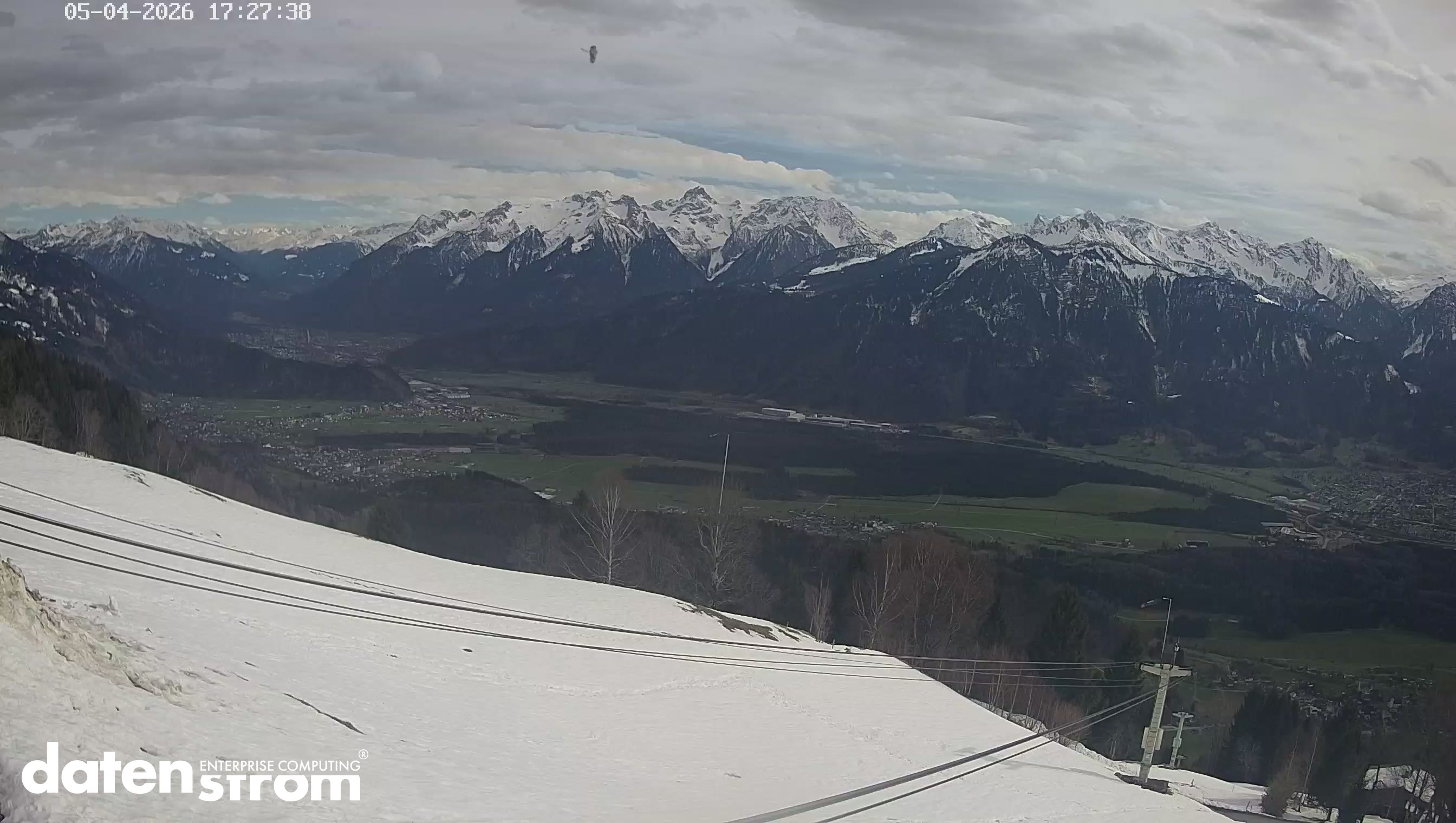 Seilbahn Schnifisberg - Bludenz