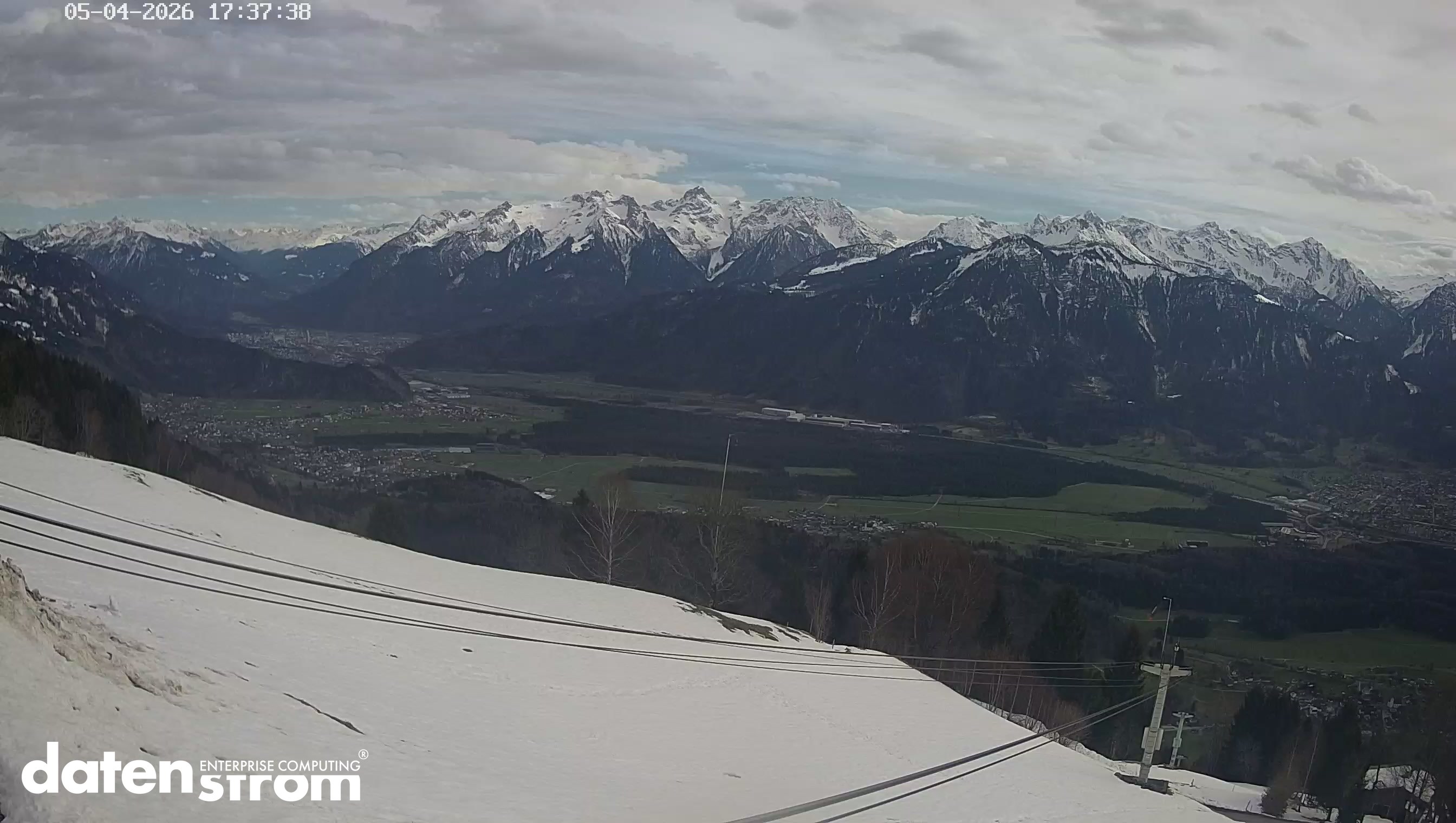 Seilbahn Schnifisberg - Bludenz