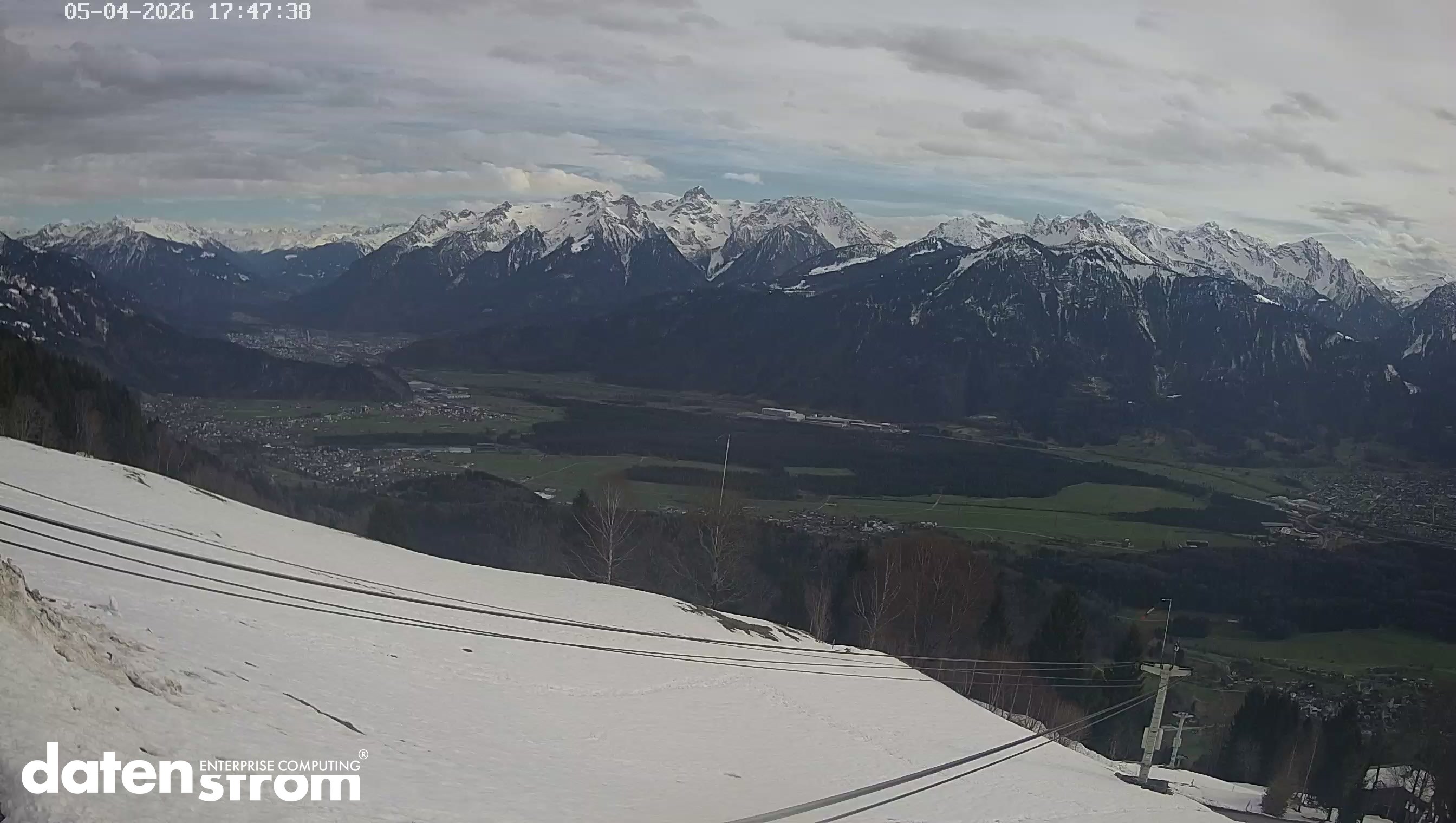 Seilbahn Schnifisberg - Bludenz