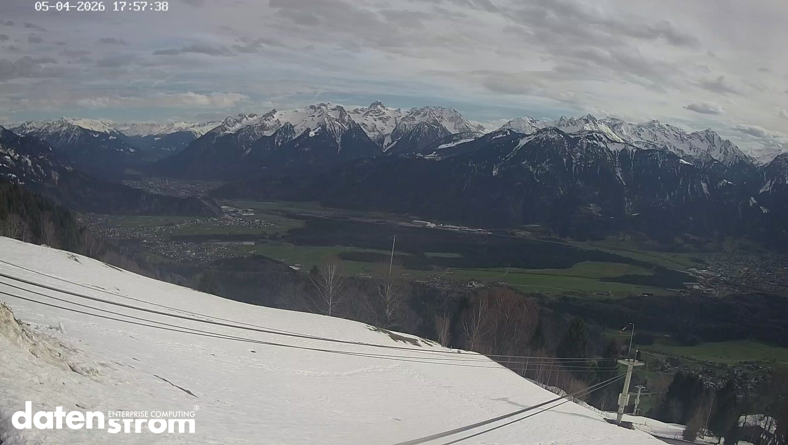Seilbahn Schnifisberg - Bludenz