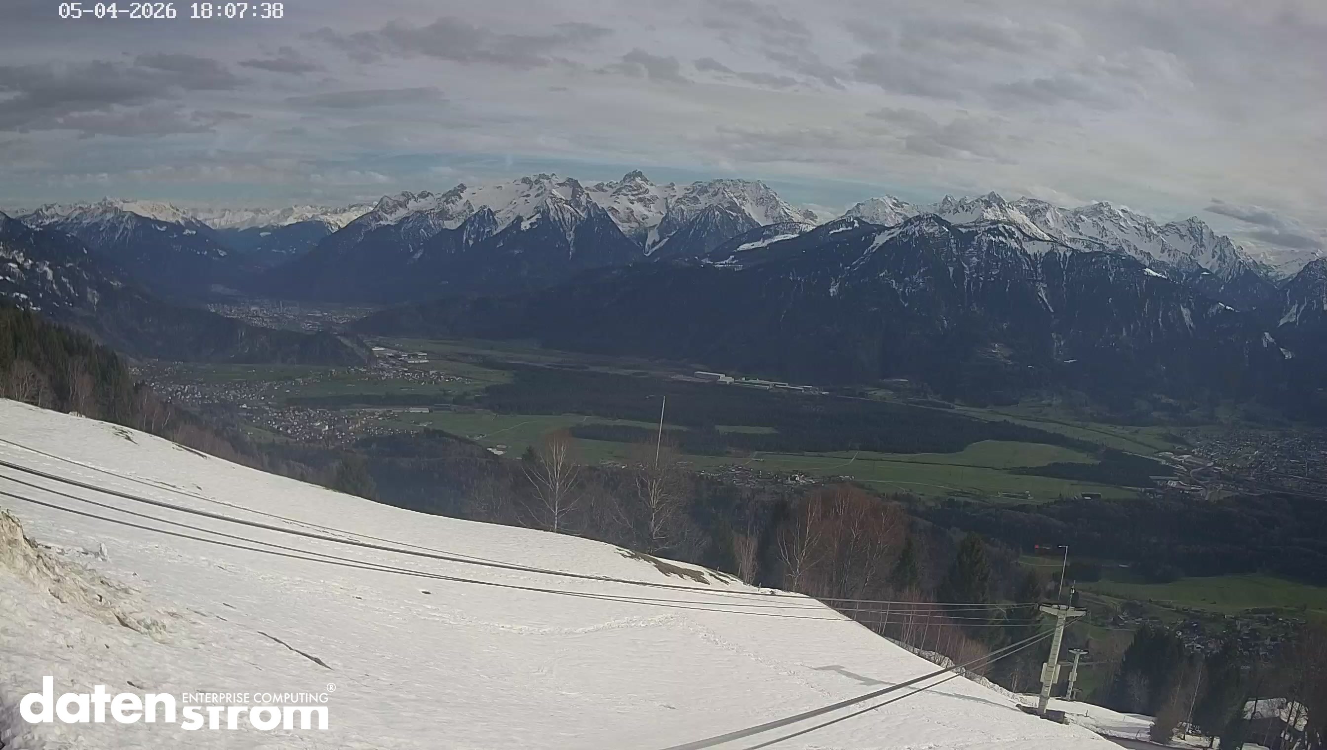 Seilbahn Schnifisberg - Bludenz