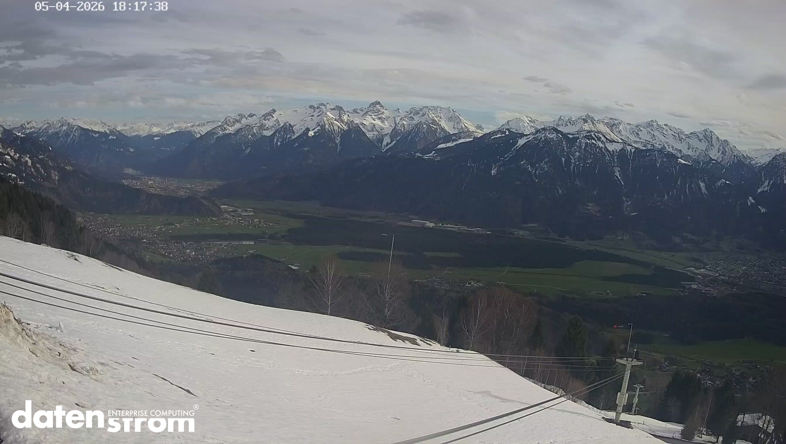 Seilbahn Schnifisberg - Bludenz