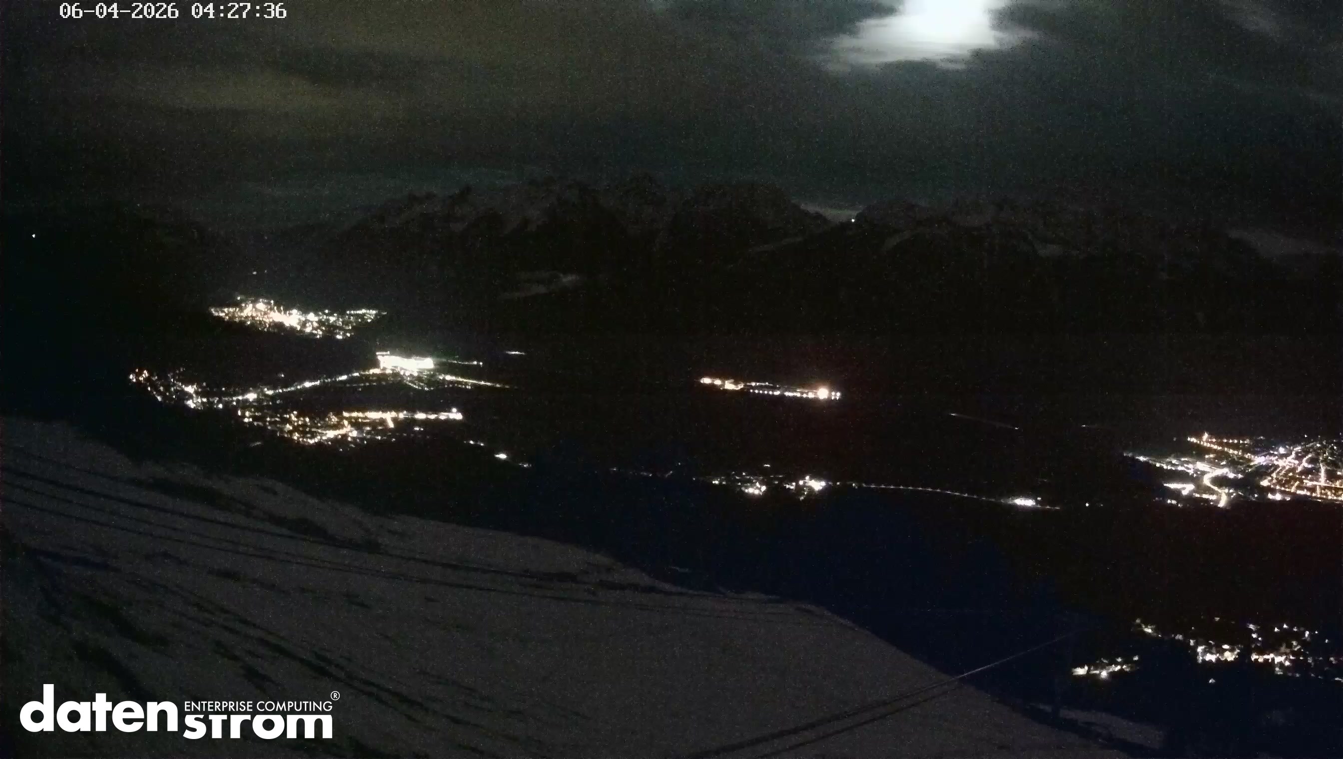 Seilbahn Schnifisberg - Bludenz
