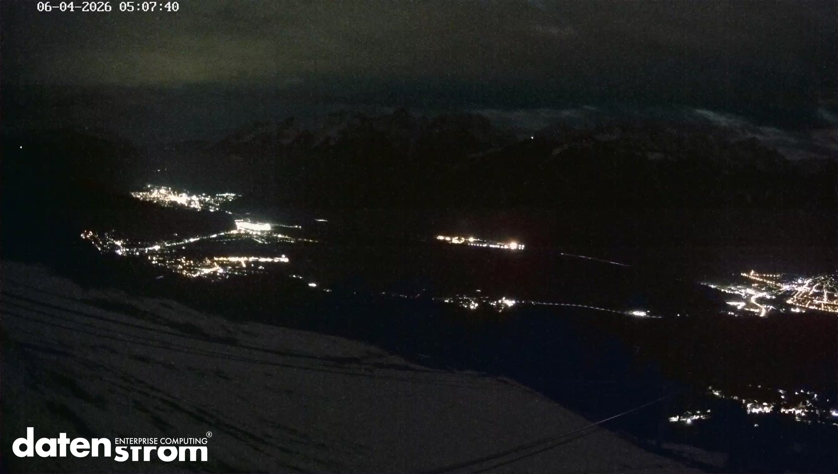 Seilbahn Schnifisberg - Bludenz