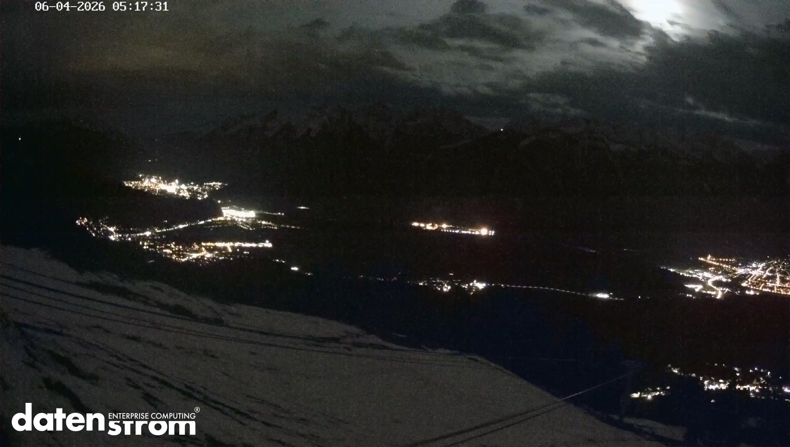 Seilbahn Schnifisberg - Bludenz
