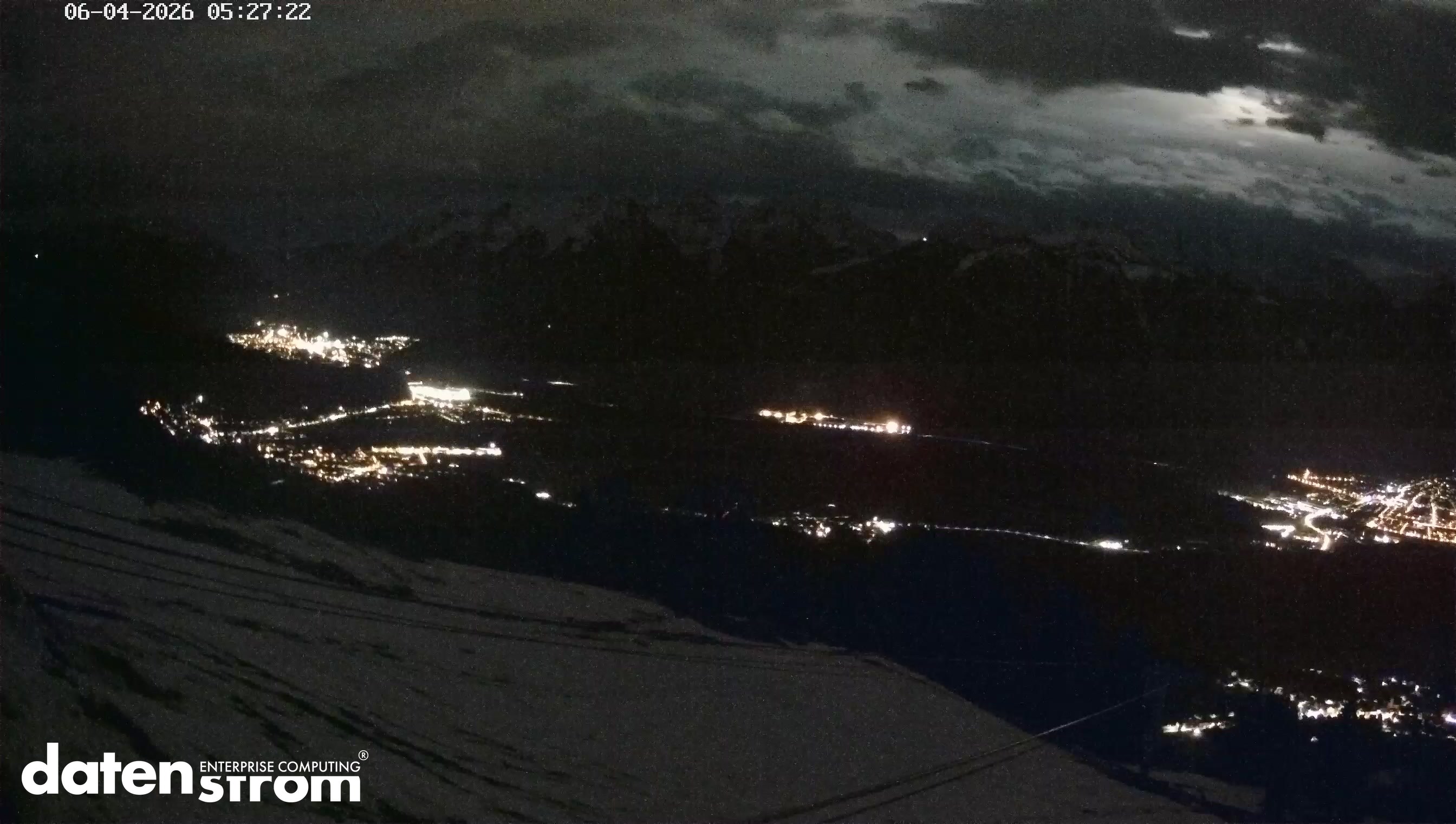 Seilbahn Schnifisberg - Bludenz