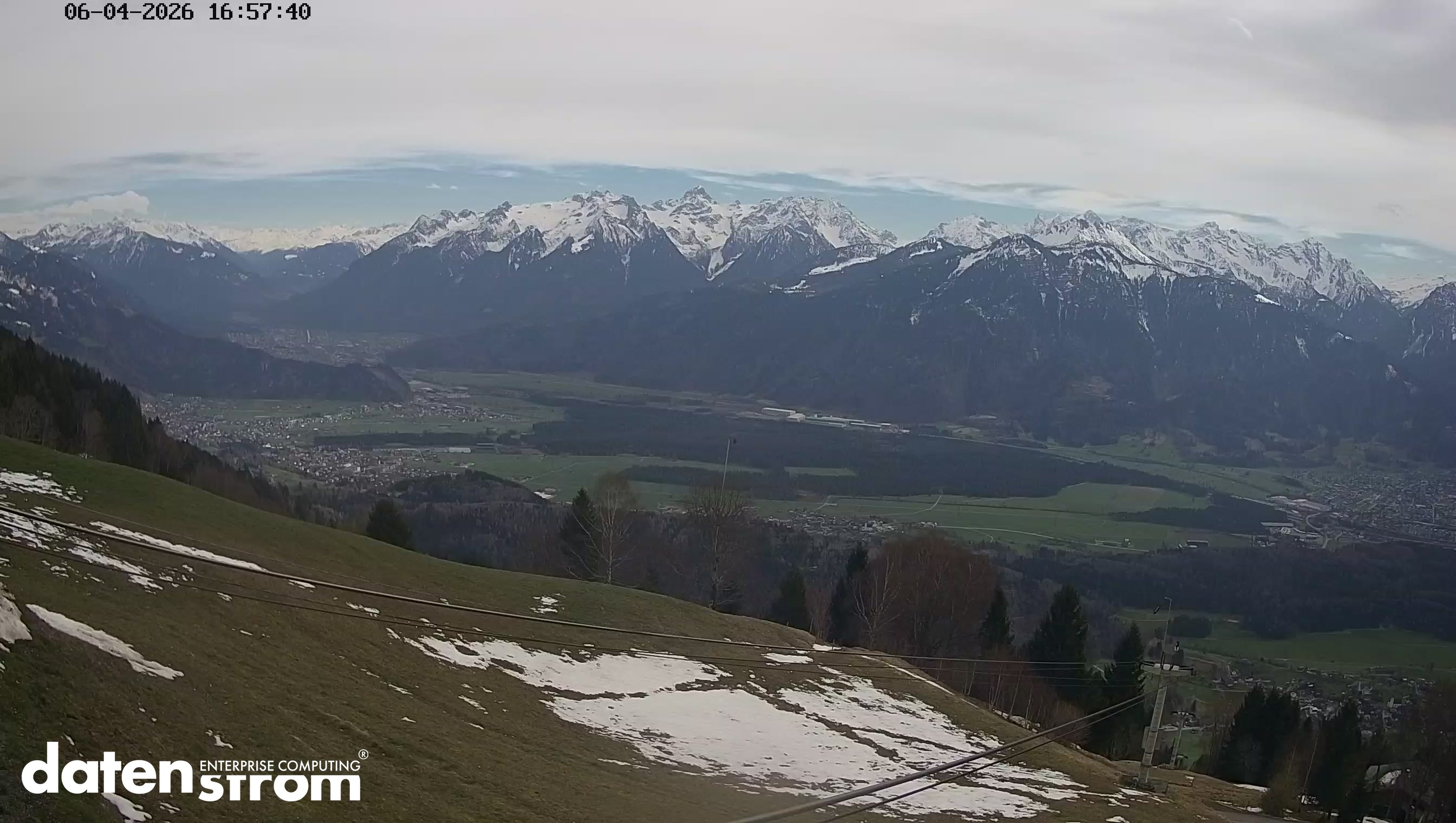 Seilbahn Schnifisberg - Bludenz