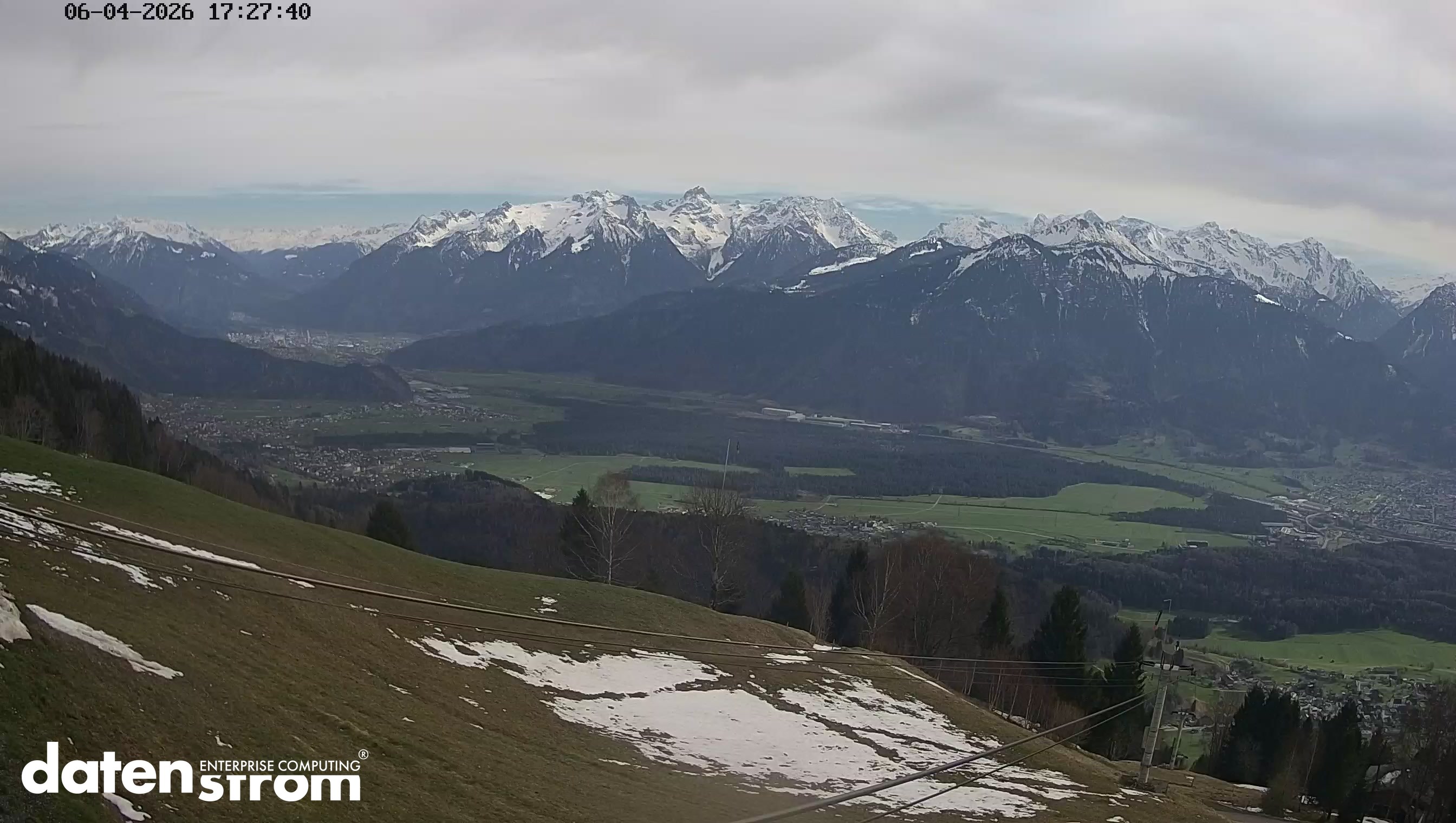 Seilbahn Schnifisberg - Bludenz