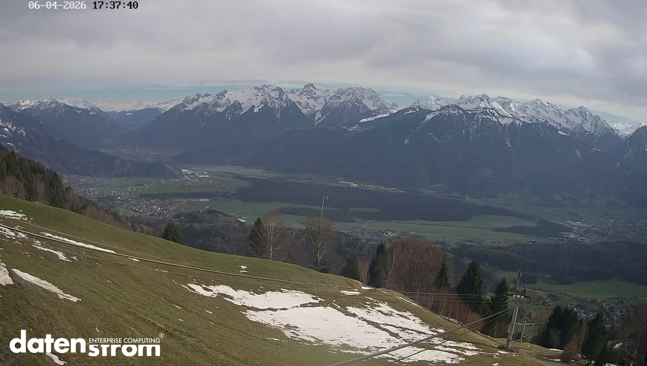 Seilbahn Schnifisberg - Bludenz