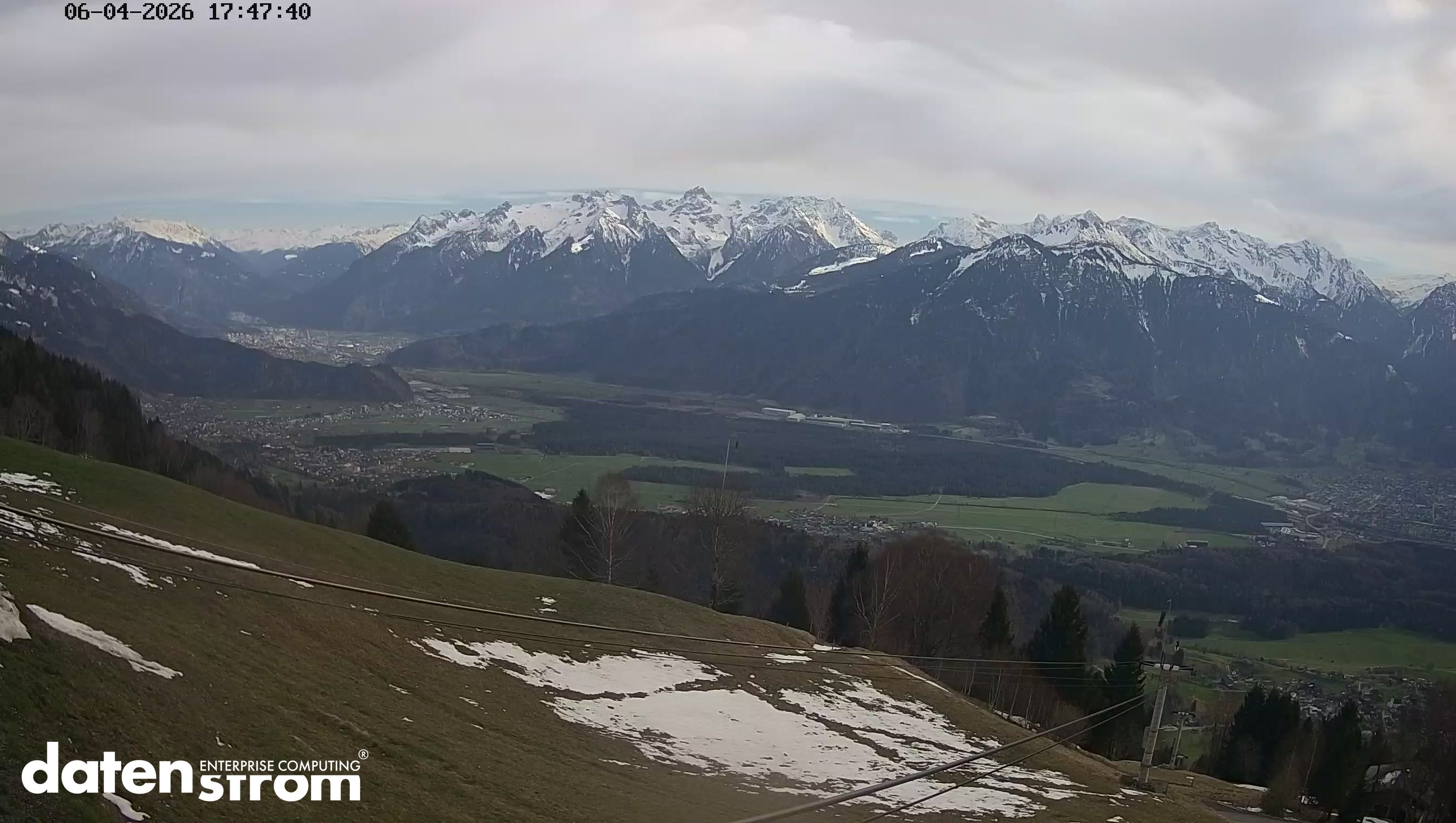 Seilbahn Schnifisberg - Bludenz