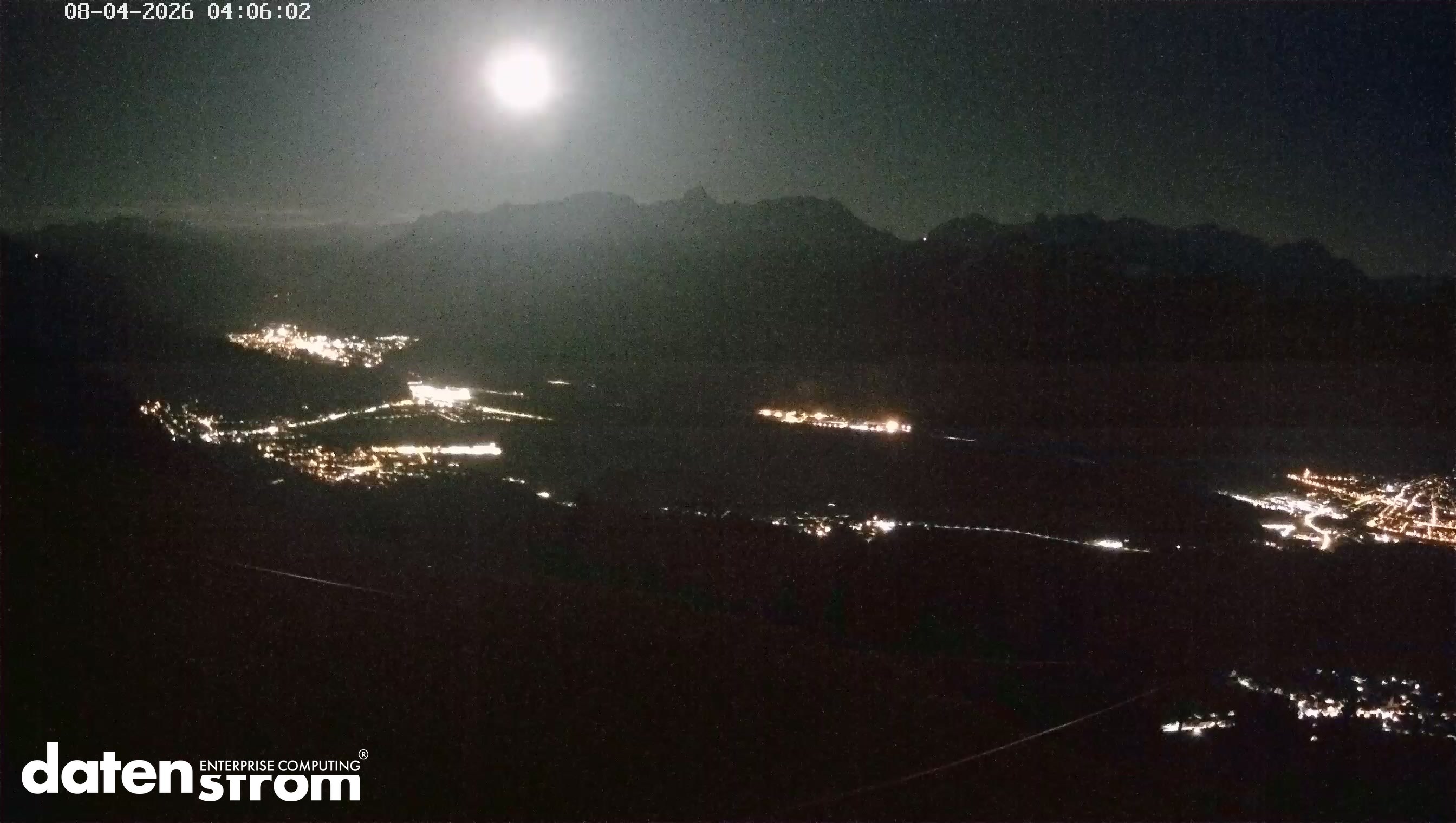 Seilbahn Schnifisberg - Bludenz