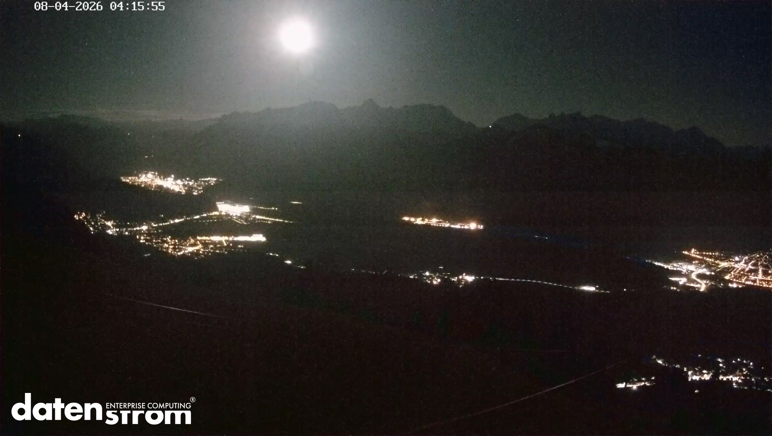 Seilbahn Schnifisberg - Bludenz