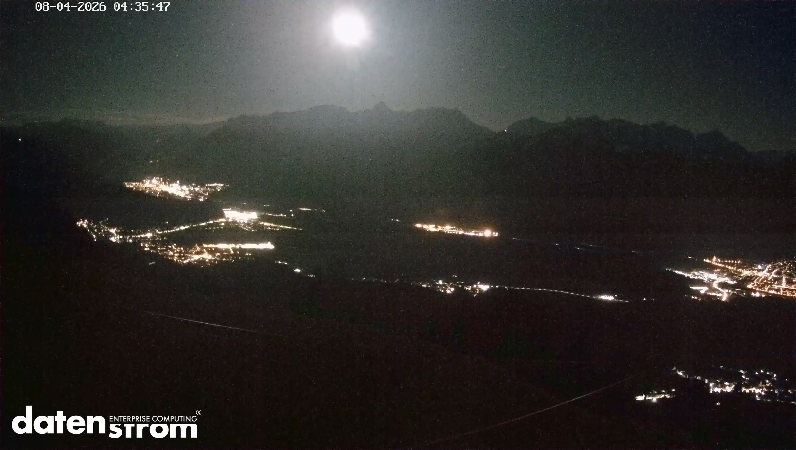 Seilbahn Schnifisberg - Bludenz