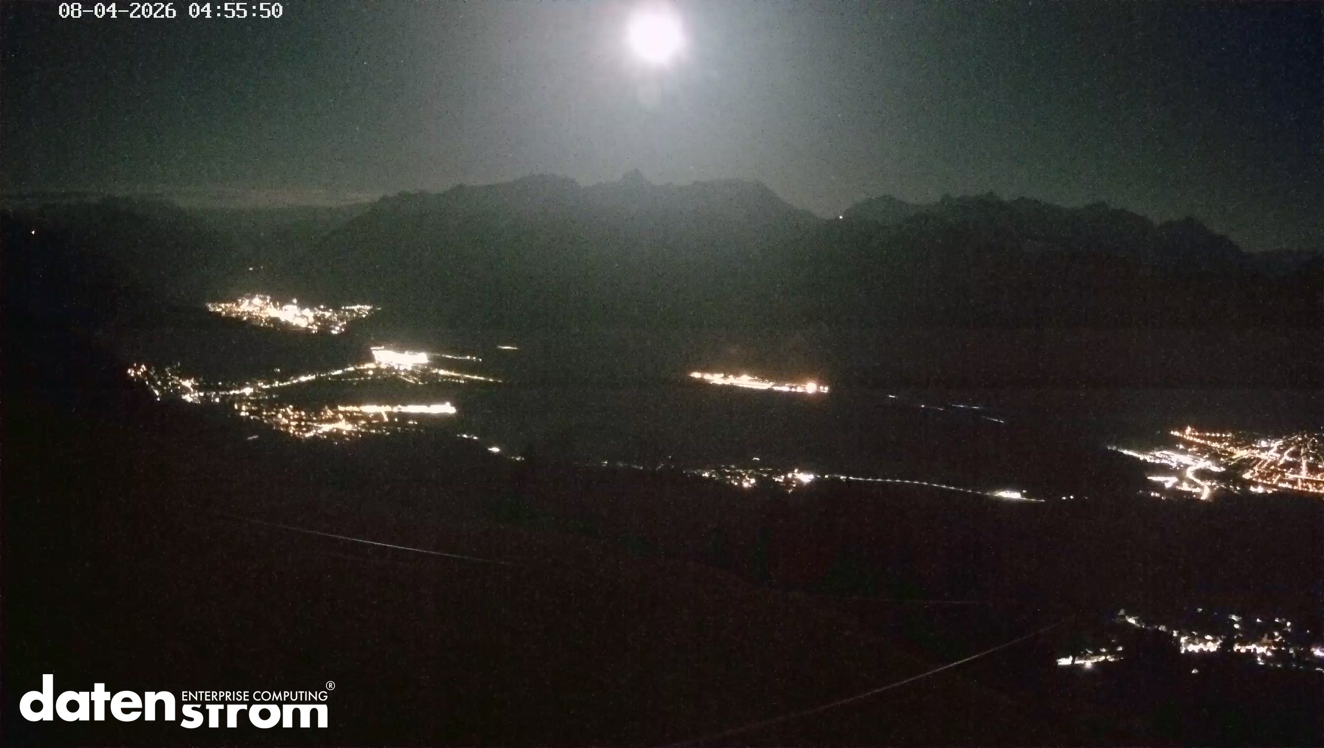 Seilbahn Schnifisberg - Bludenz