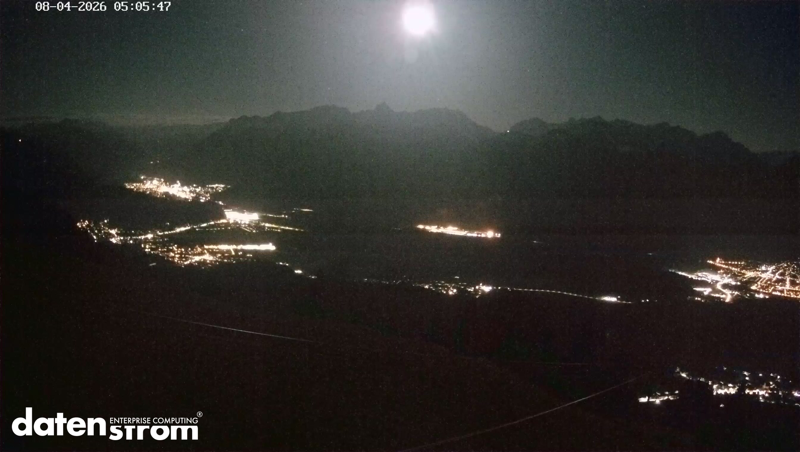 Seilbahn Schnifisberg - Bludenz