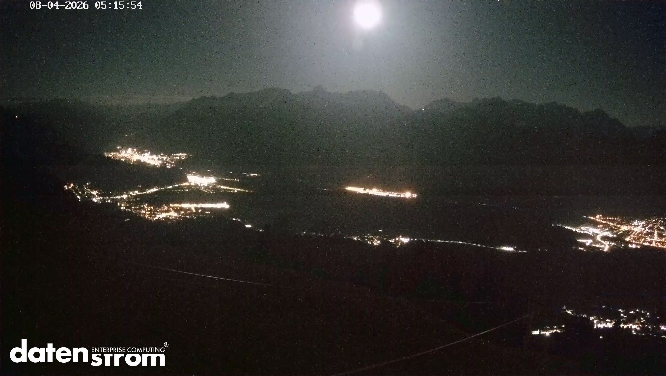 Seilbahn Schnifisberg - Bludenz